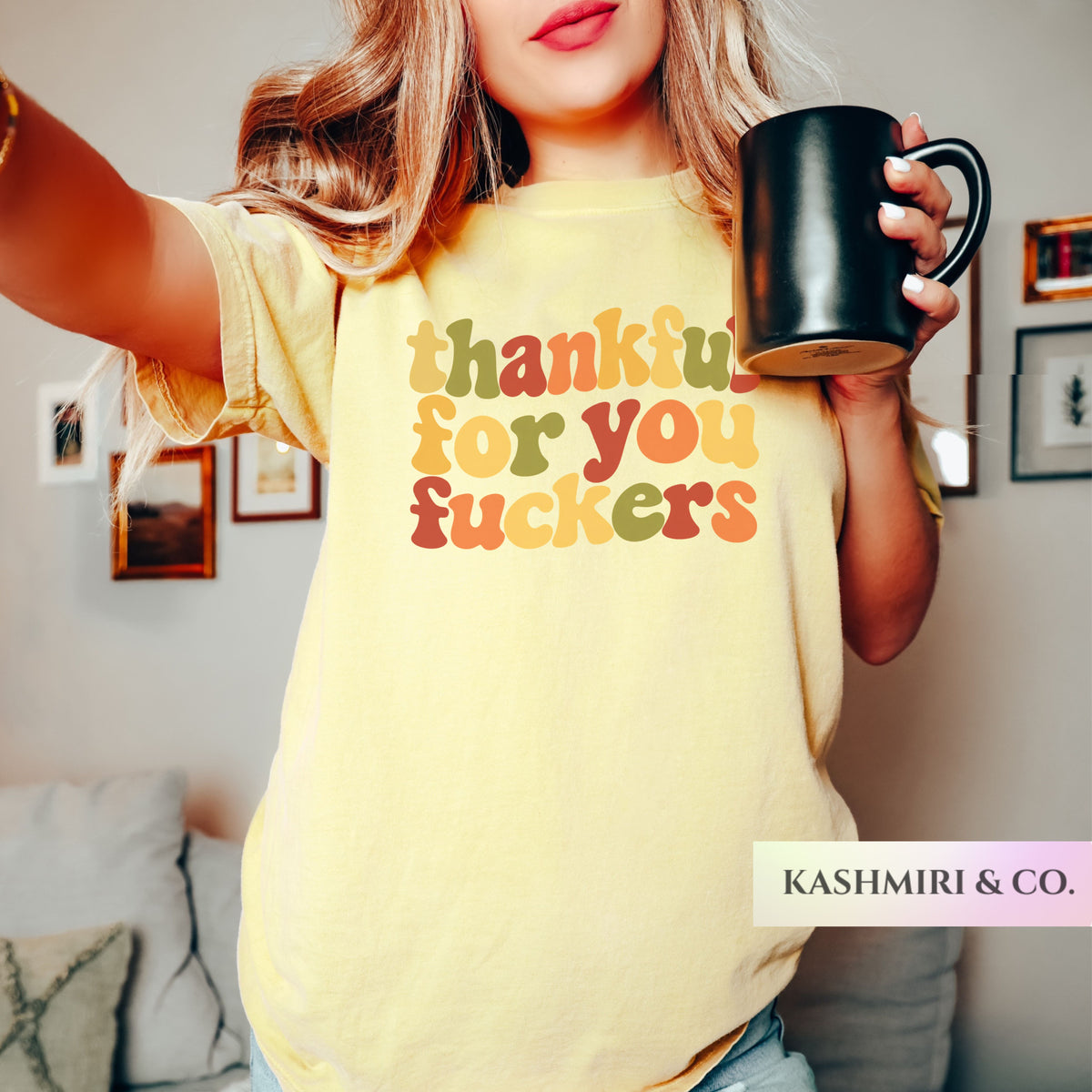 FUNNY THANKFUL FOR YOU FAMILY TEE
