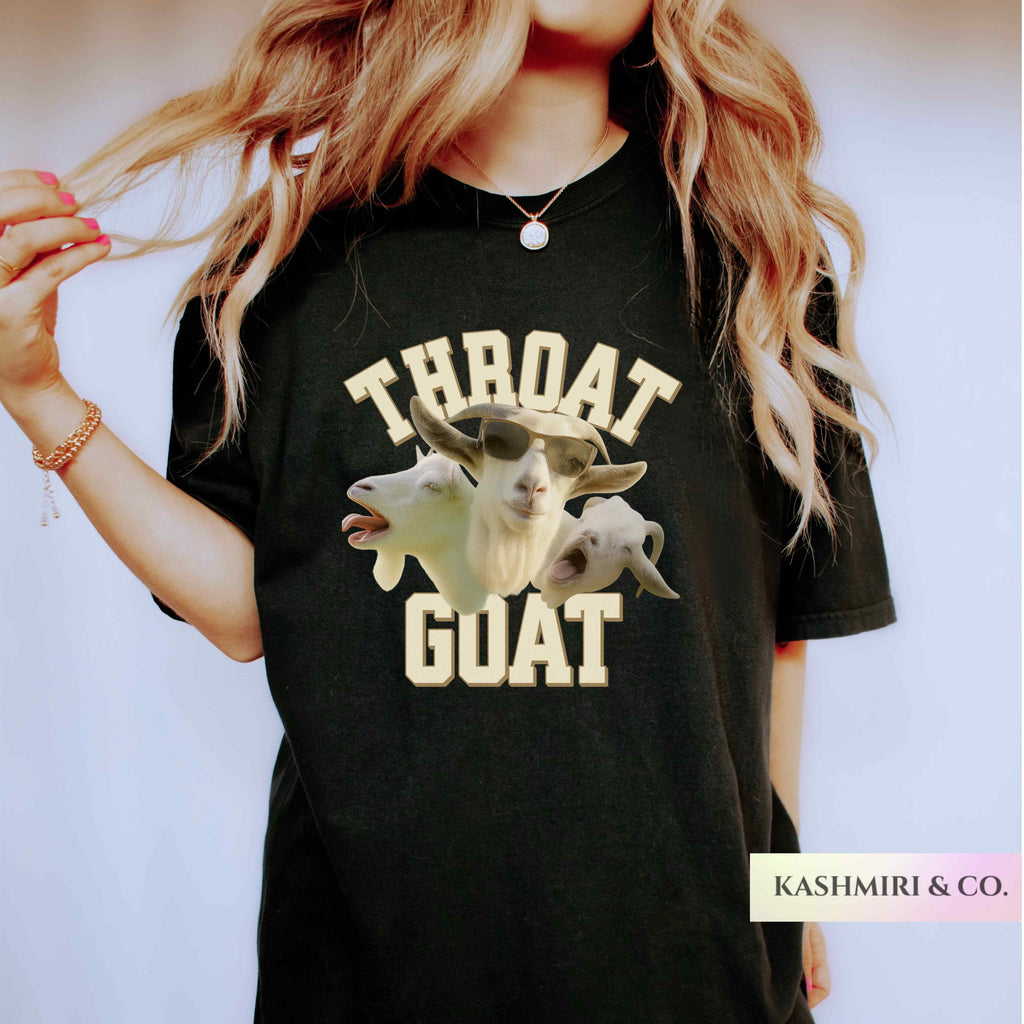THROAT GOAT BACHELORETTE TEE