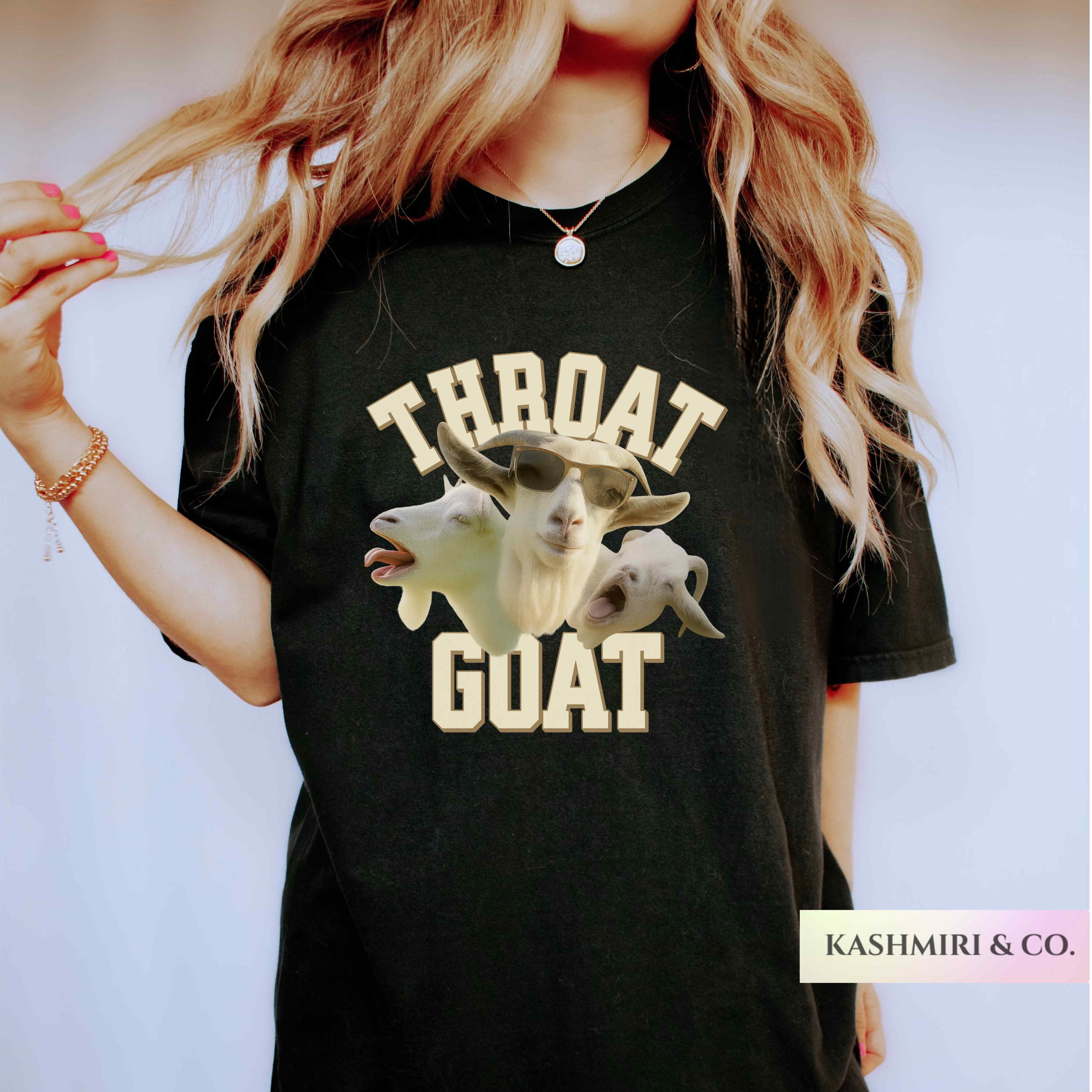 THROAT GOAT BACHELORETTE TEE