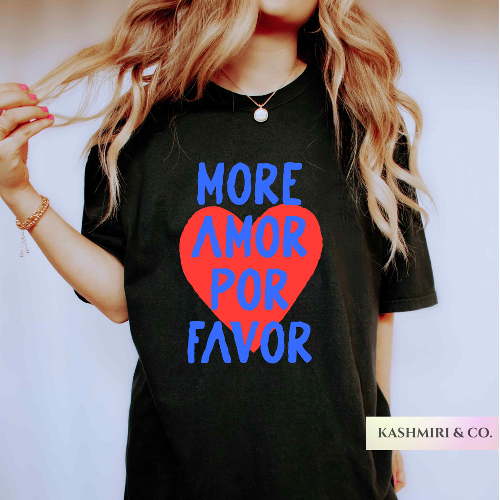 MORE AMORE POR FAVOR VDAY