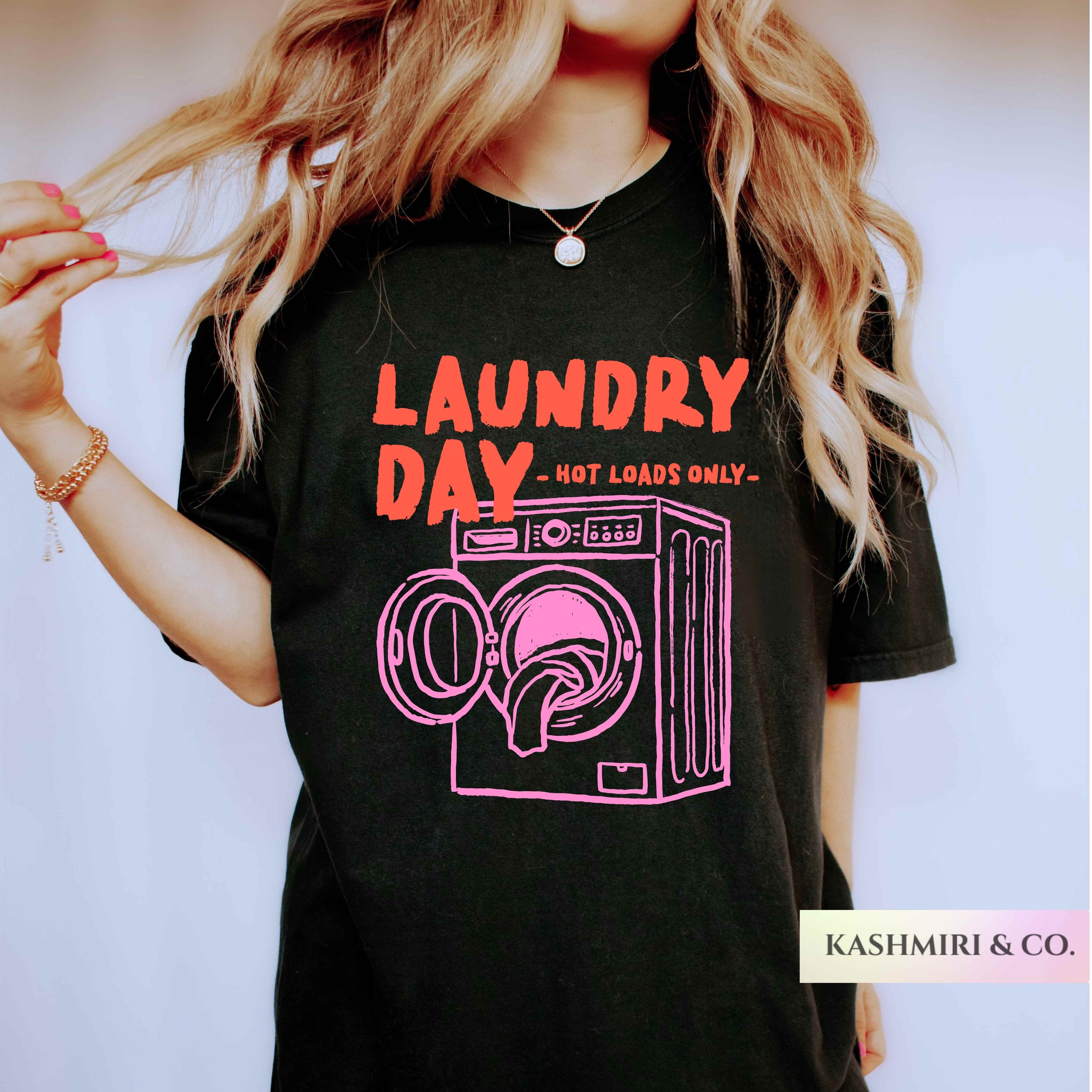 RETRO LAUNDRY DAY TEE