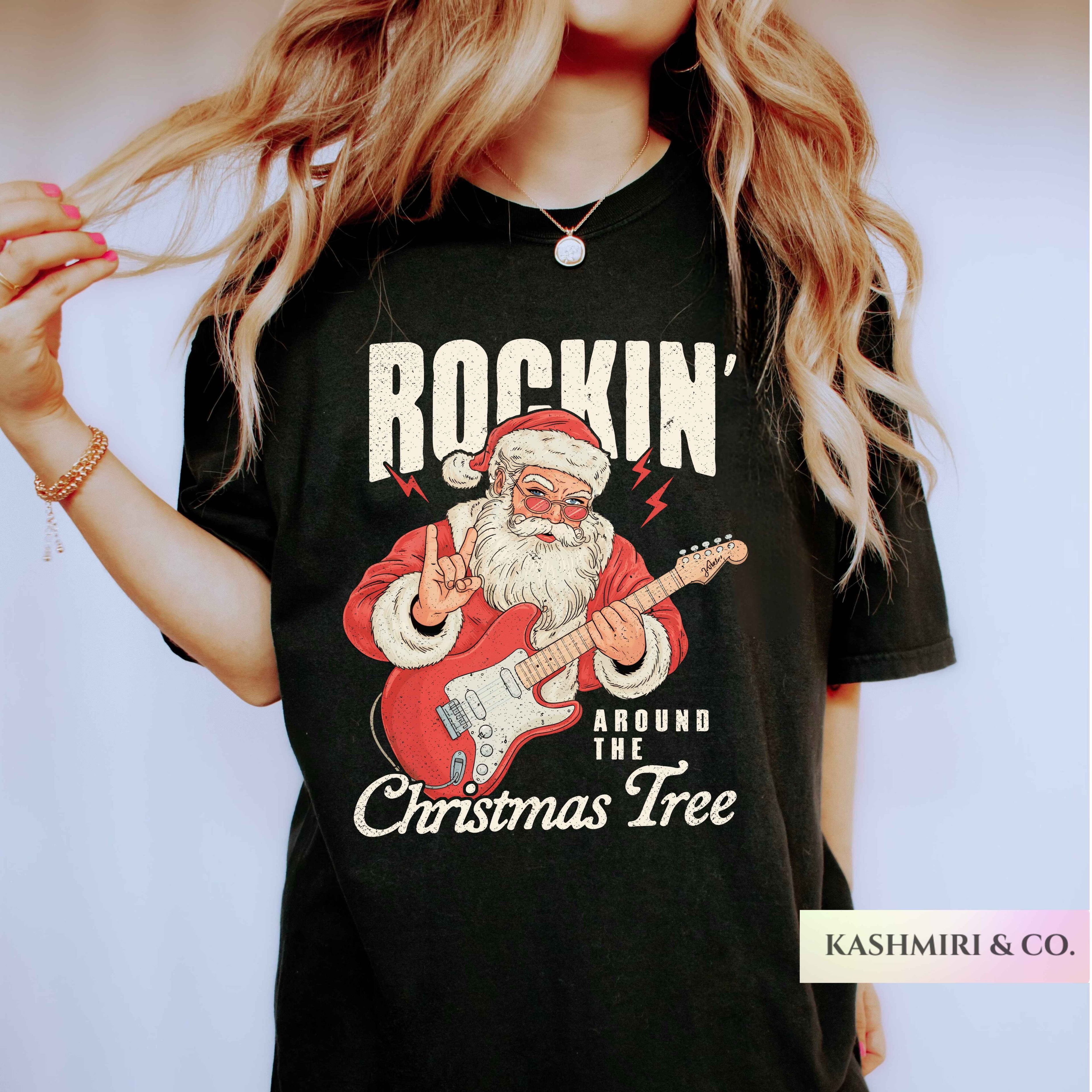 ROCKIN AROUND CHRISTMAS TREE