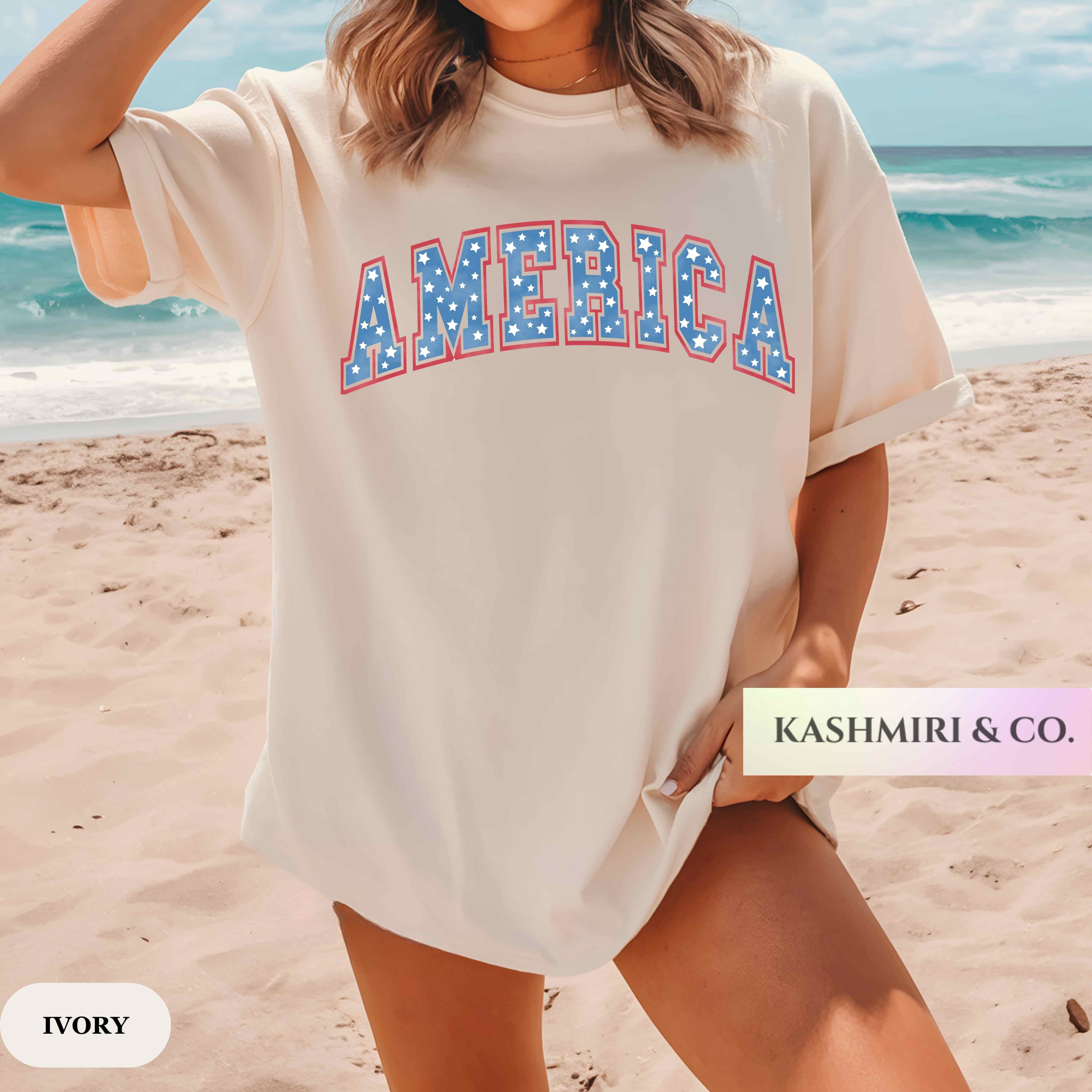 America Flag Sweatshirt, USA Sweater, Patriotic Crewneck, 4th Of July Sweater, NYE Shirt, Independence American Flag Tee Retro Flag Tee Gift