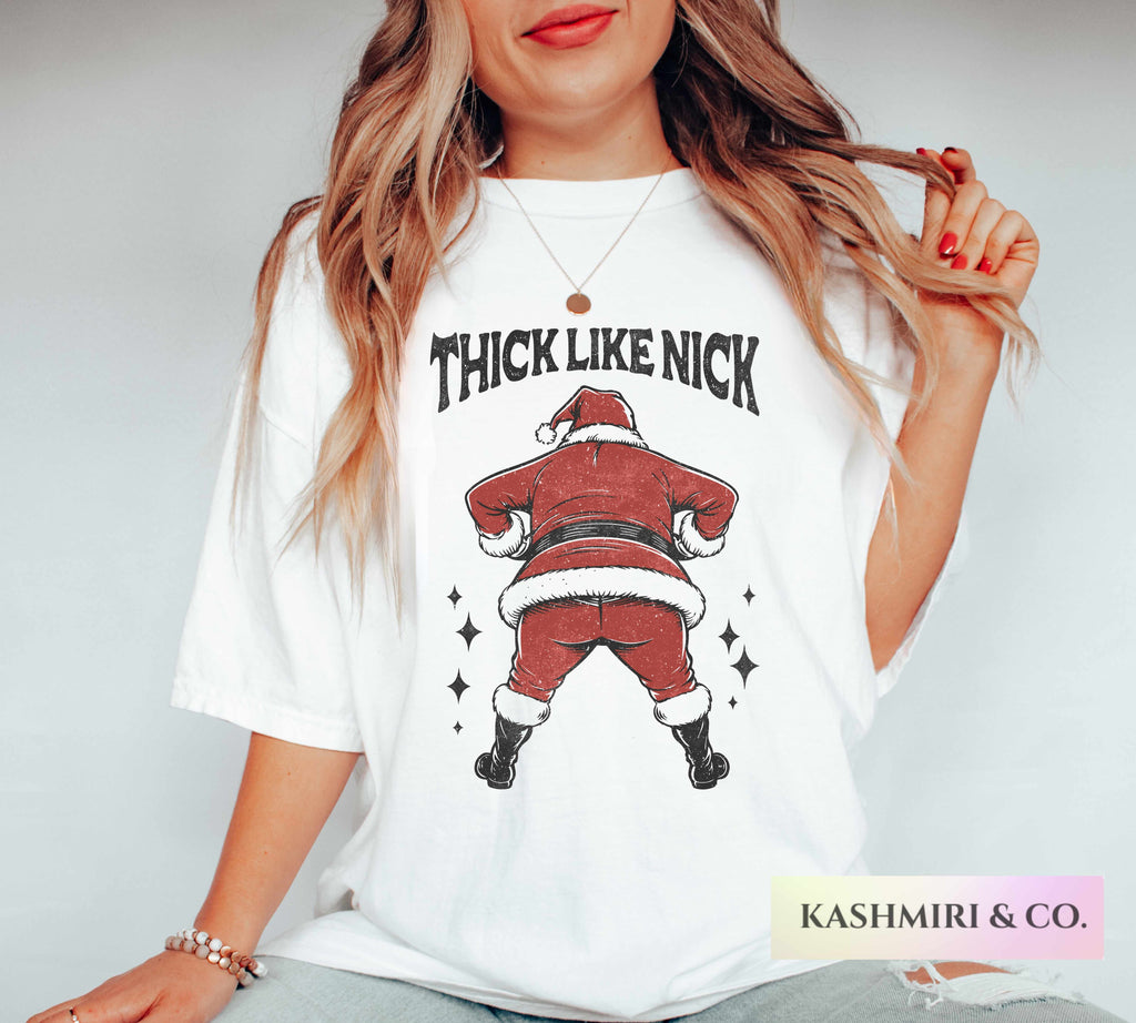 THICK LIKE NICK GRAPHIC TEE