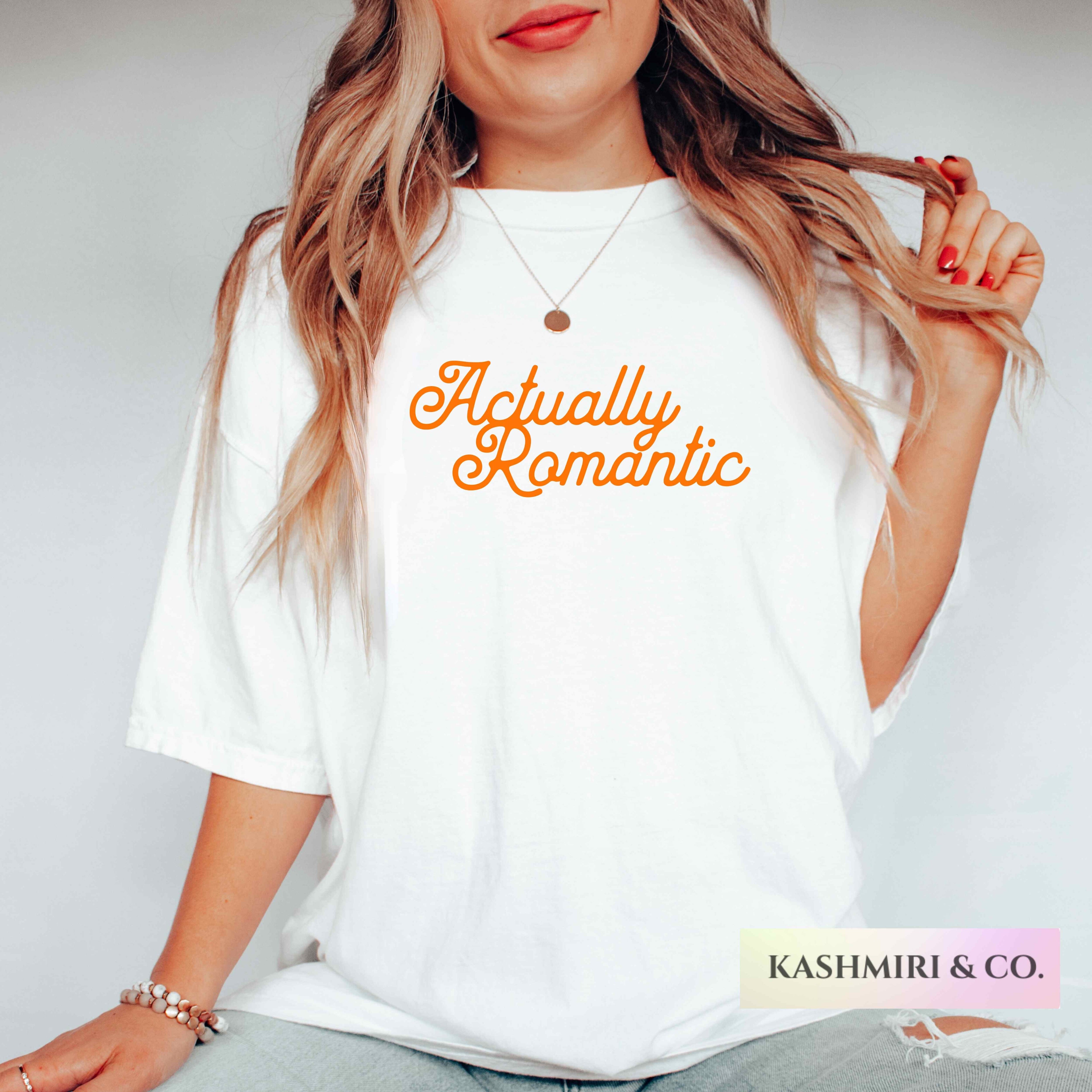 ACTUALLY ROMANTIC TEE