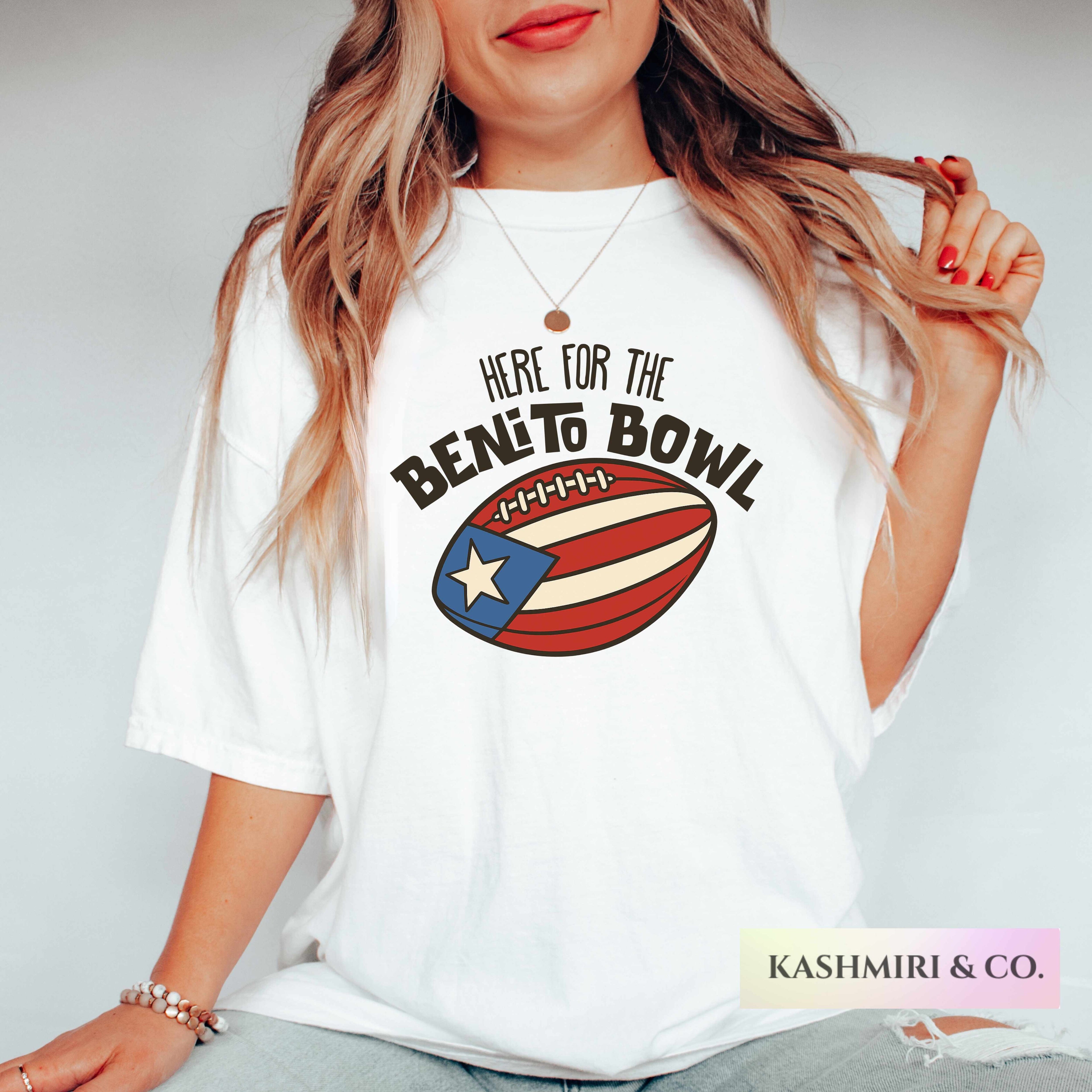 HERE FOR THE BENITO BOWL