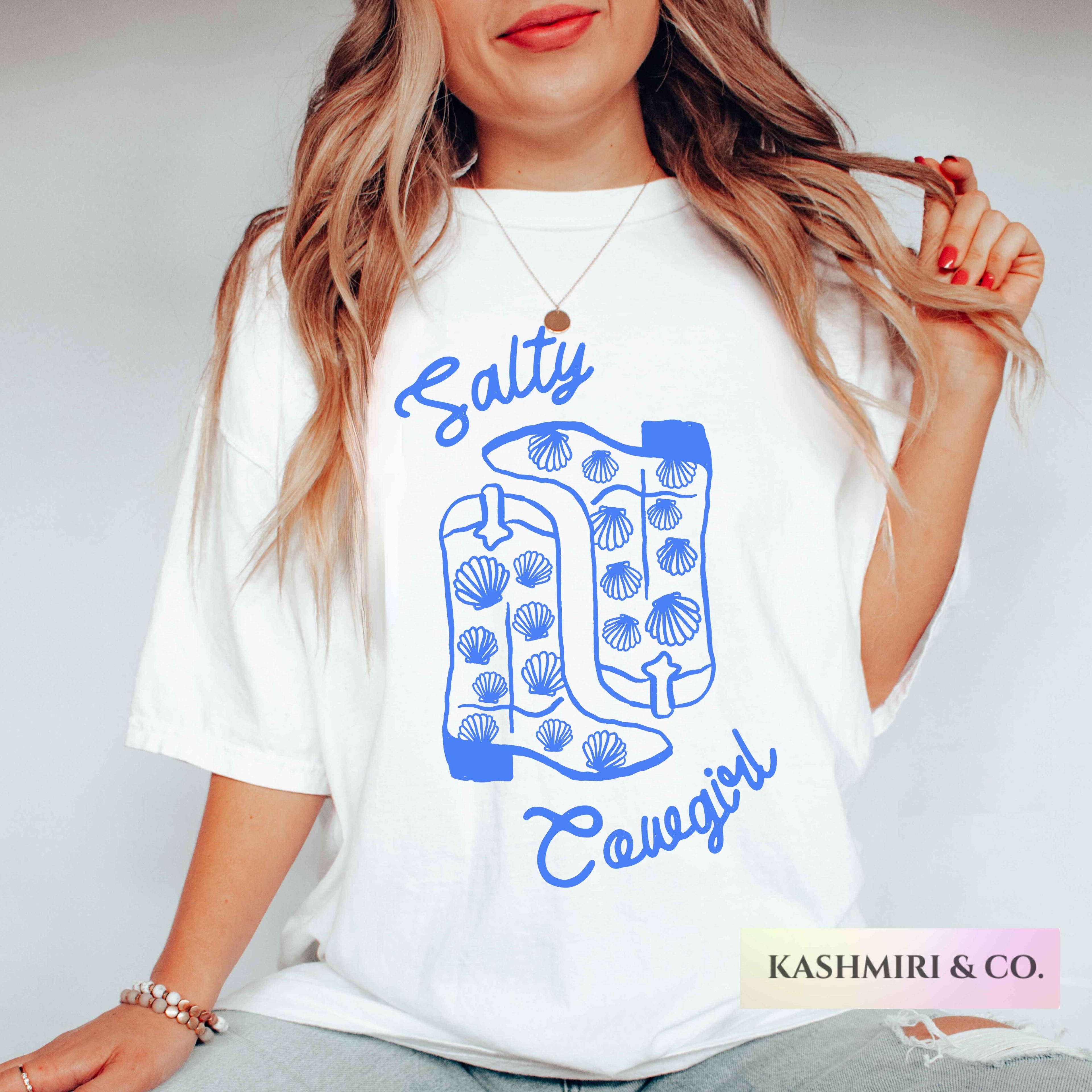 STAY SALTY COWGIRL TEE