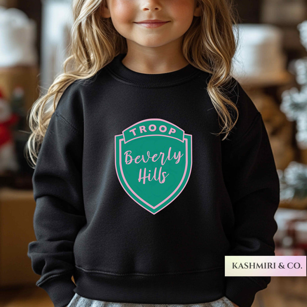 BEVERLY HILLS BIRTHDAY KIDS SWEATER