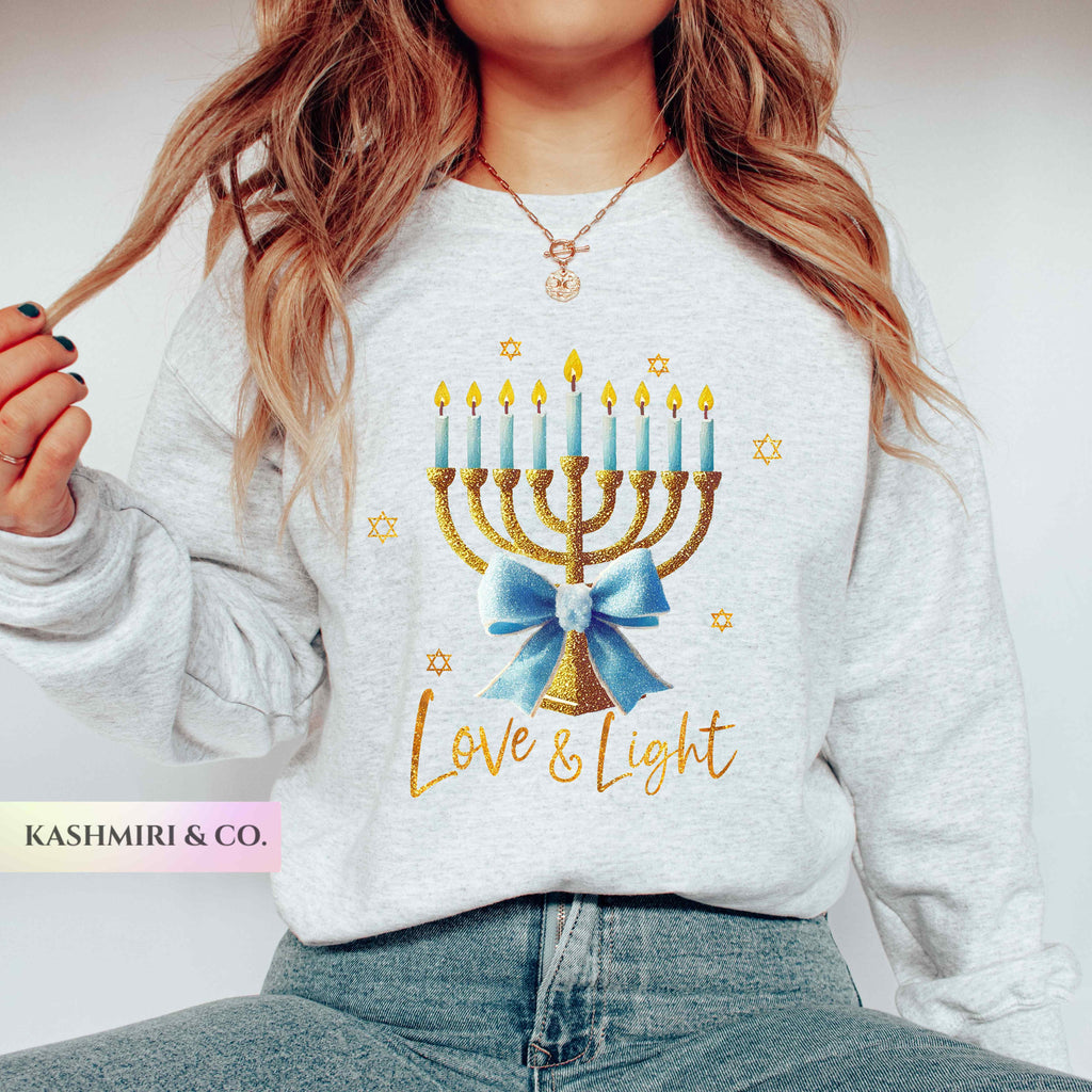 HANUKKAH LOVE & LIGHT