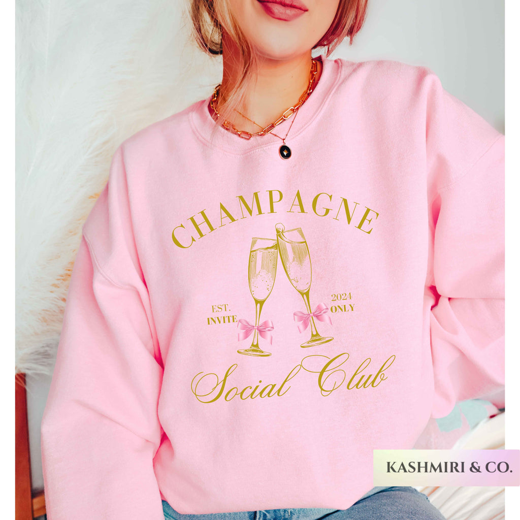 CHAMPAGNE SOCIAL CLUB BACHELORETTE