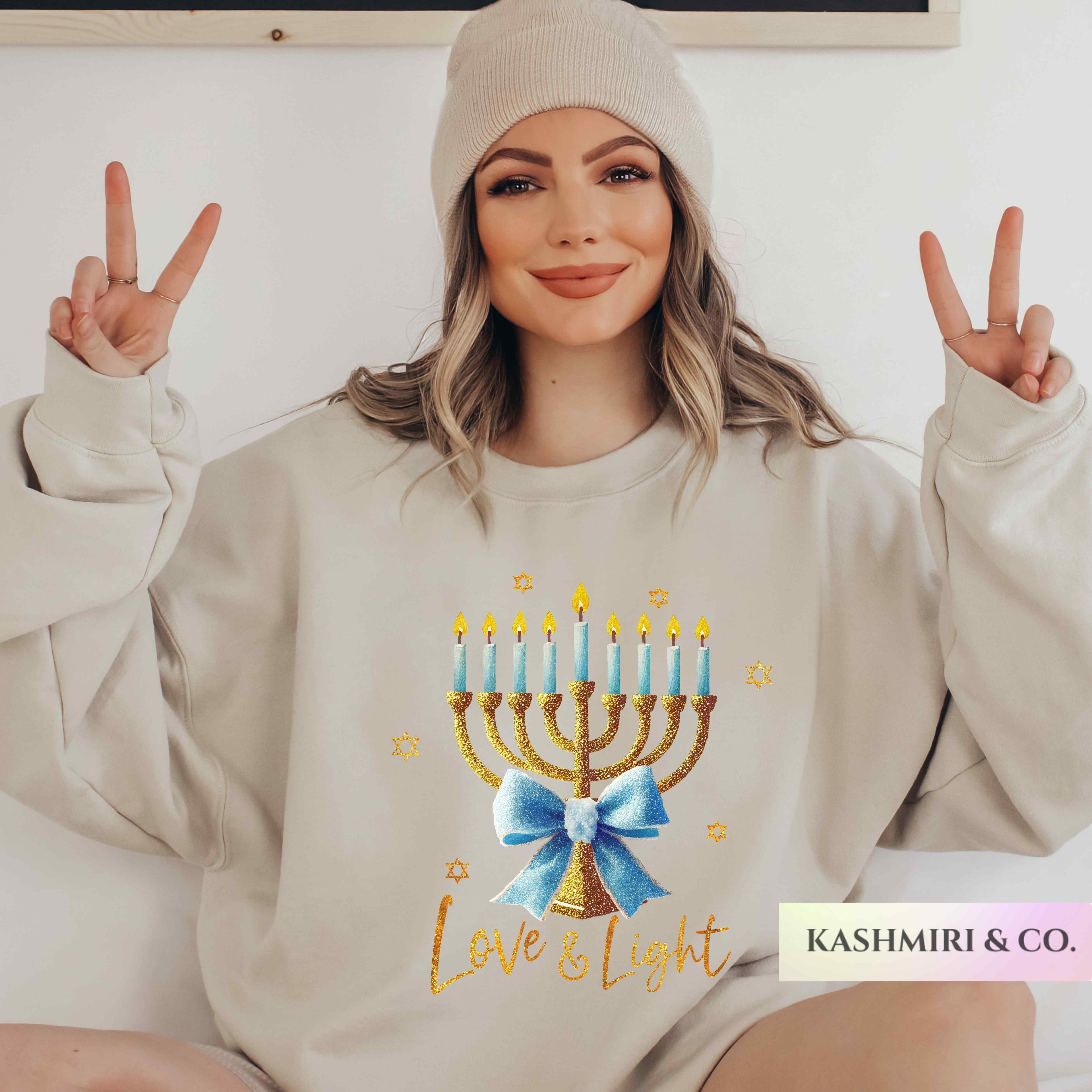 HANUKKAH LOVE & LIGHT