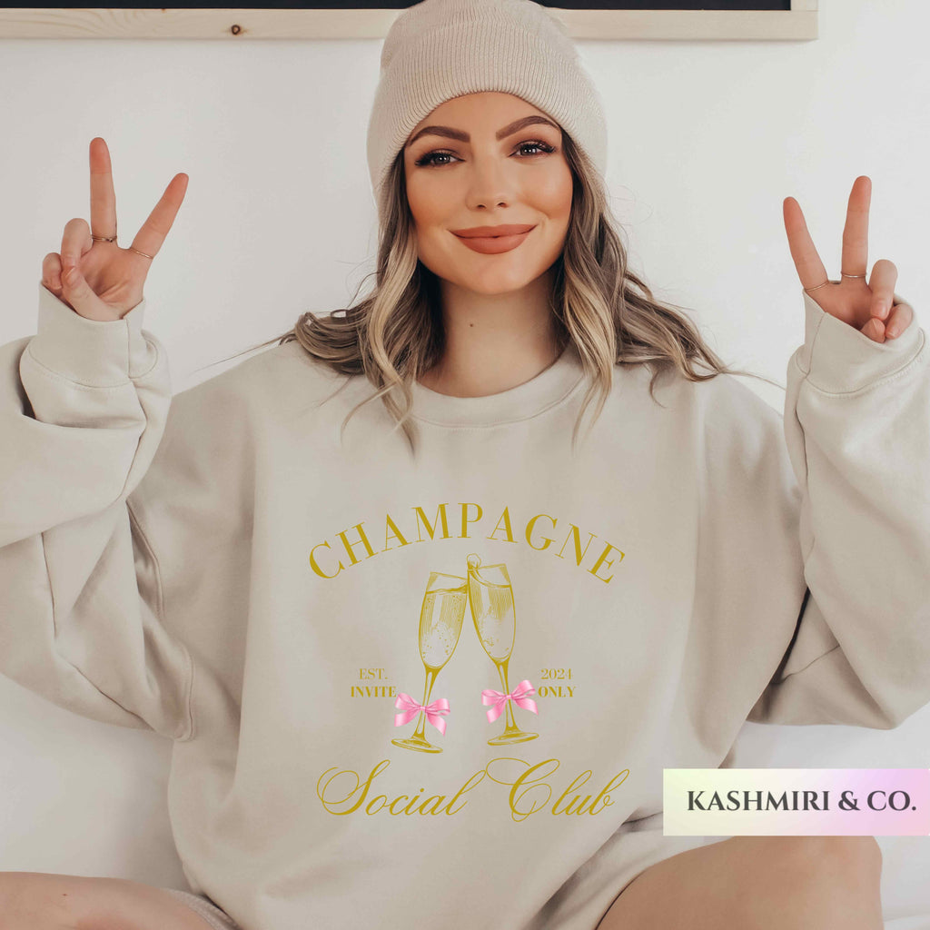 CHAMPAGNE SOCIAL CLUB BACHELORETTE