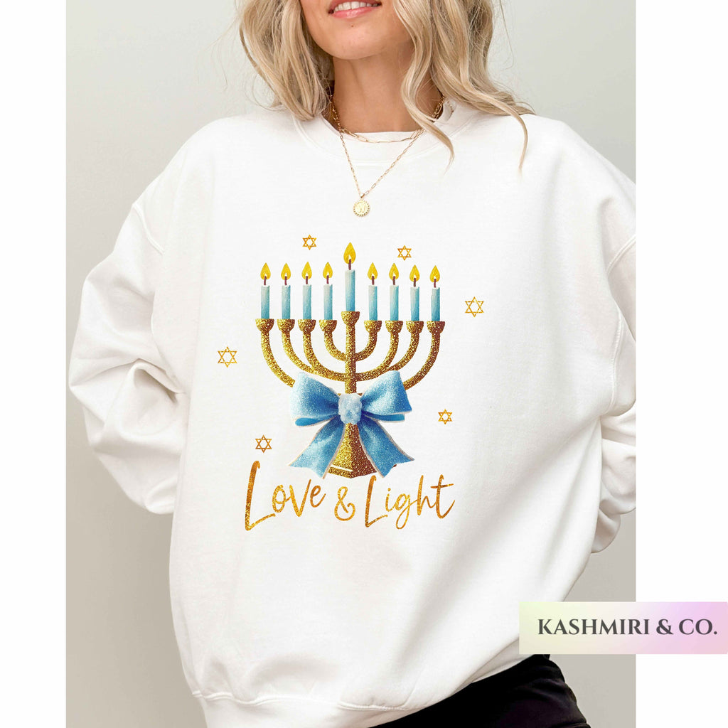 HANUKKAH LOVE & LIGHT