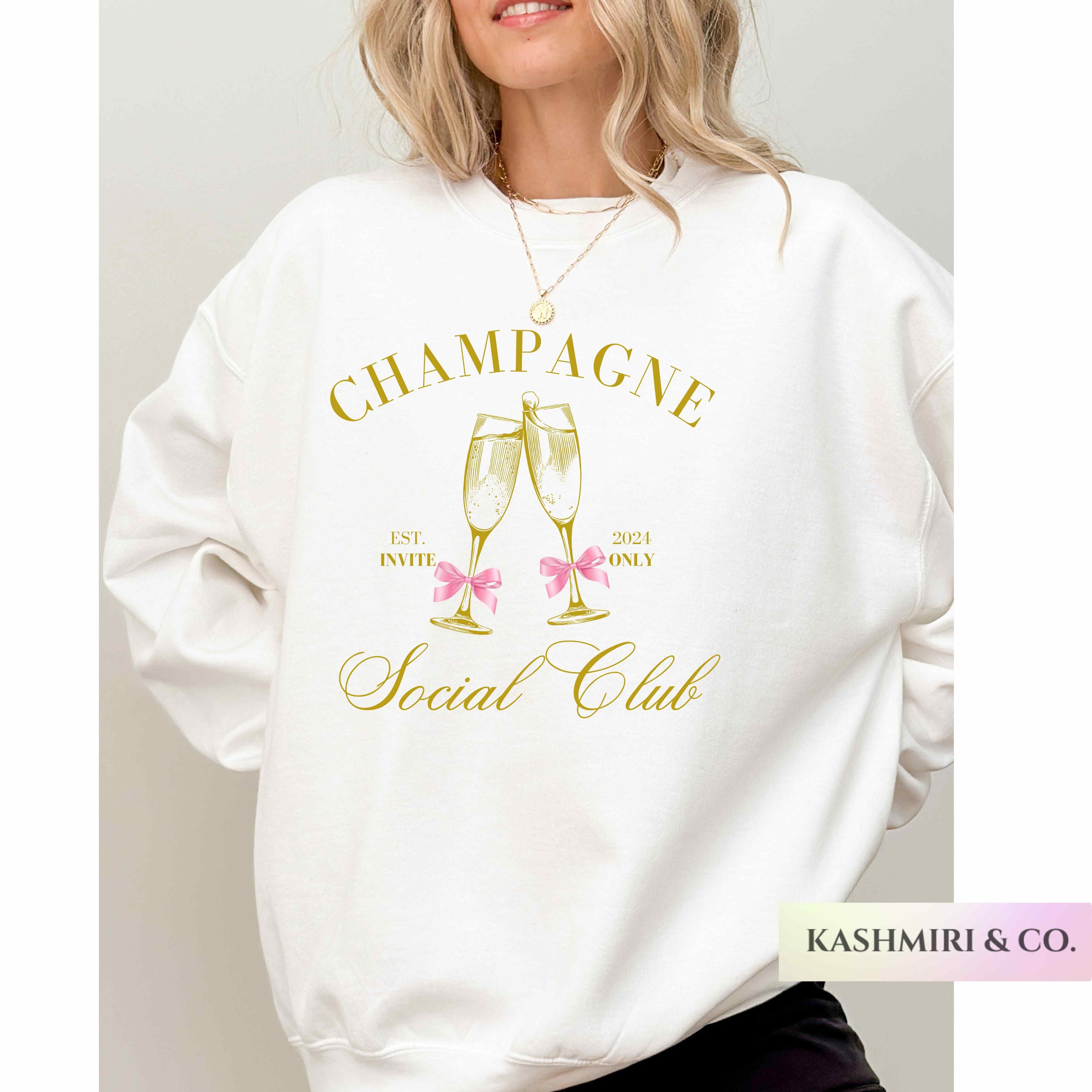 CHAMPAGNE SOCIAL CLUB BACHELORETTE