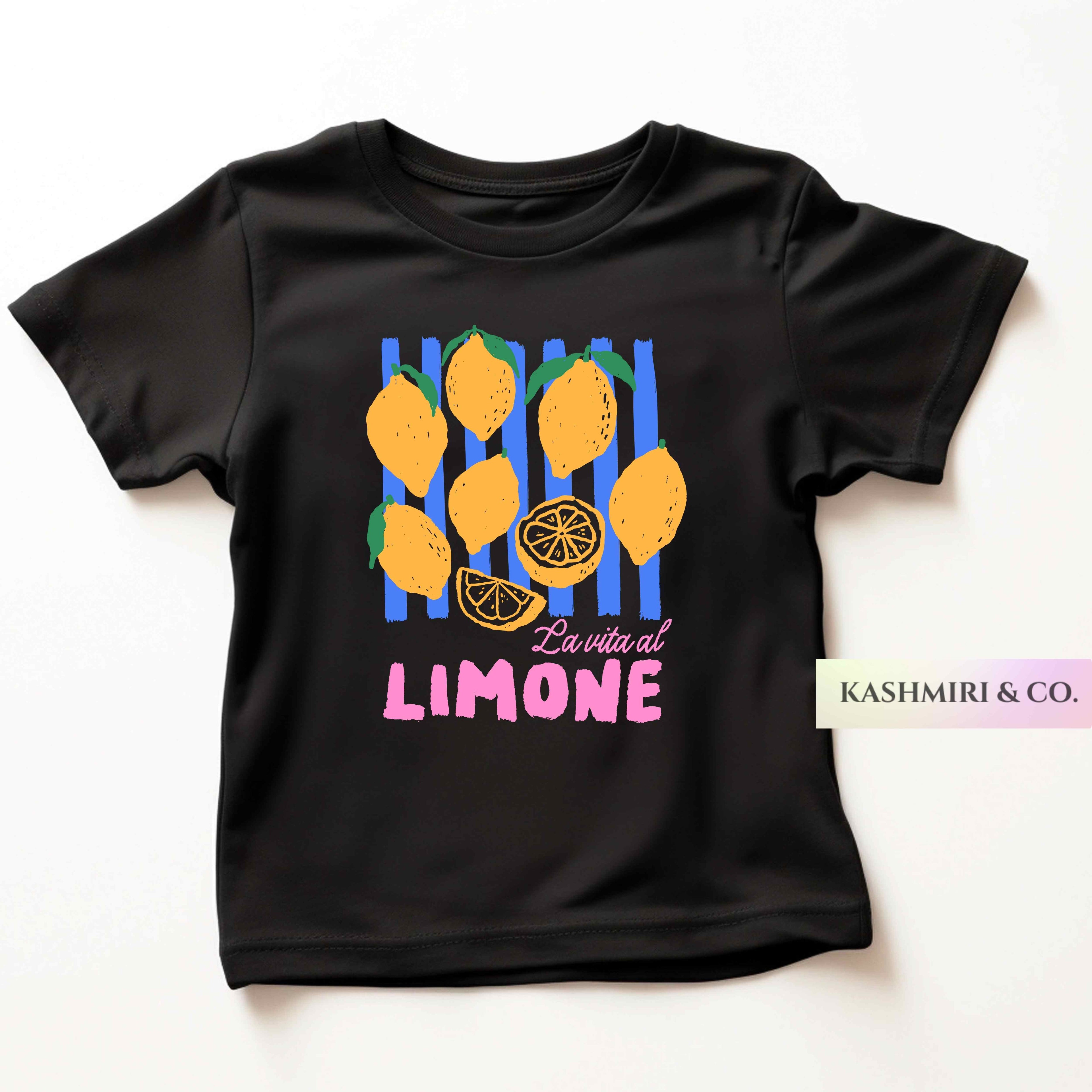 LA VITA LIMONE ITALY TODDLER TEE