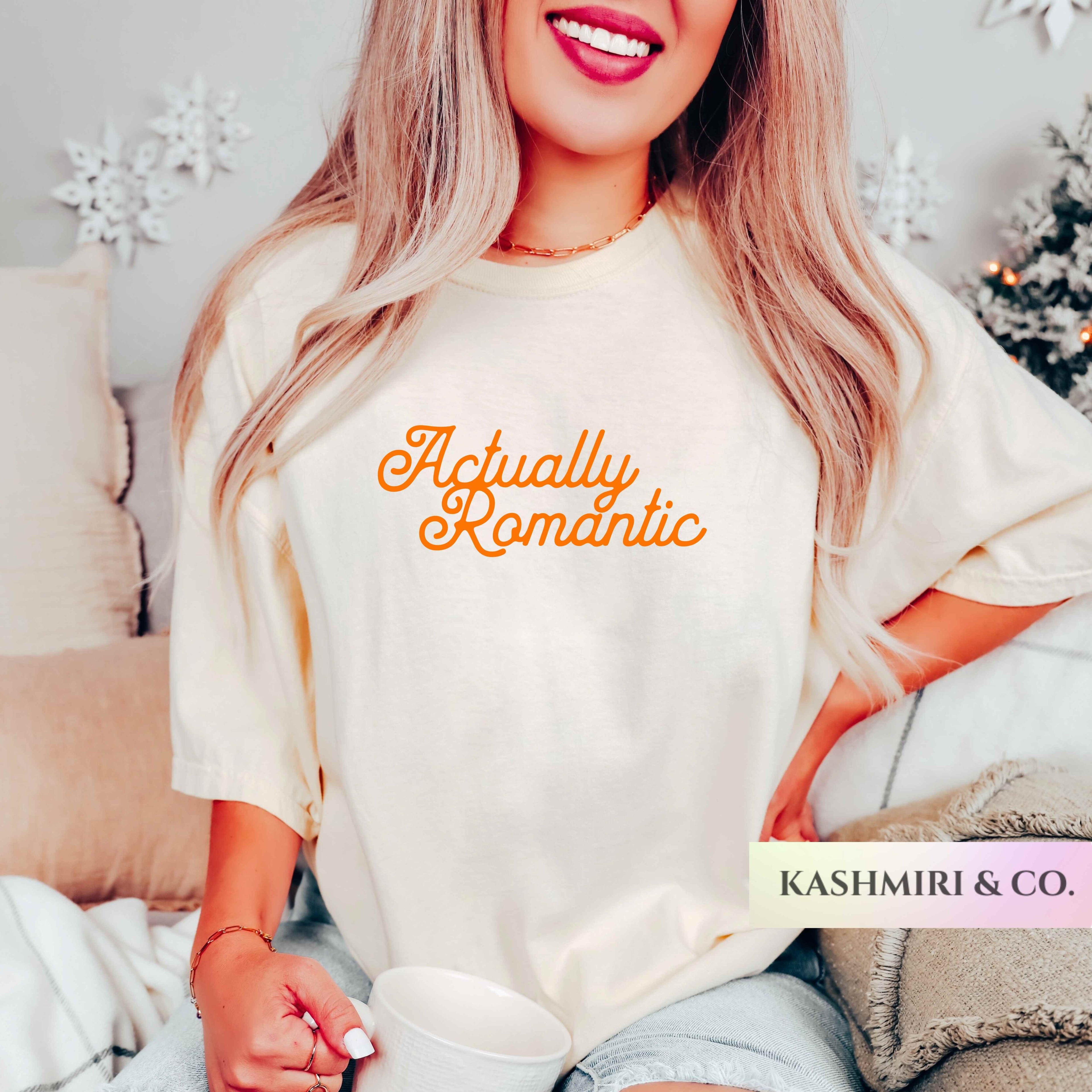 ACTUALLY ROMANTIC TEE