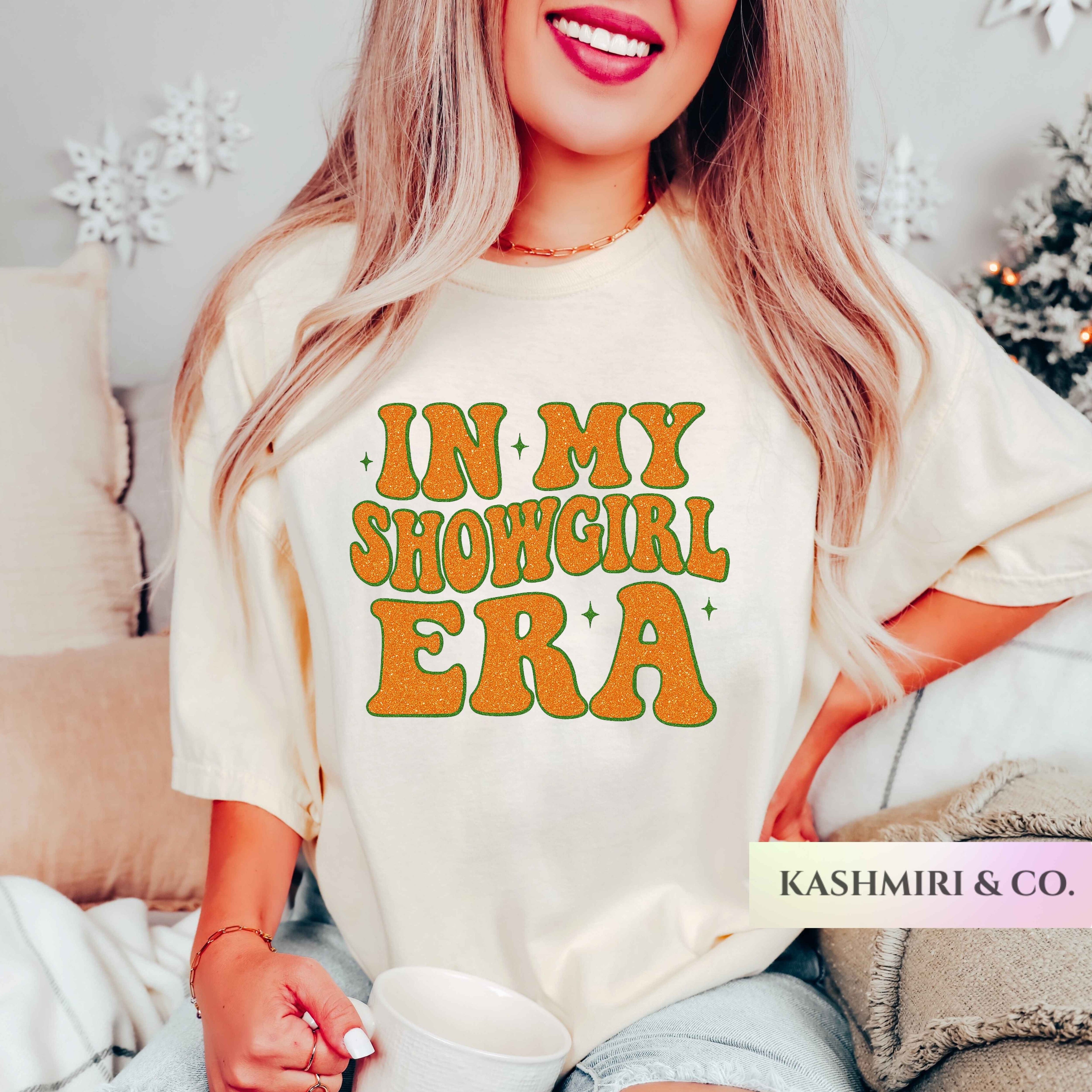 IN MY SHOWGIRL ERA TEE