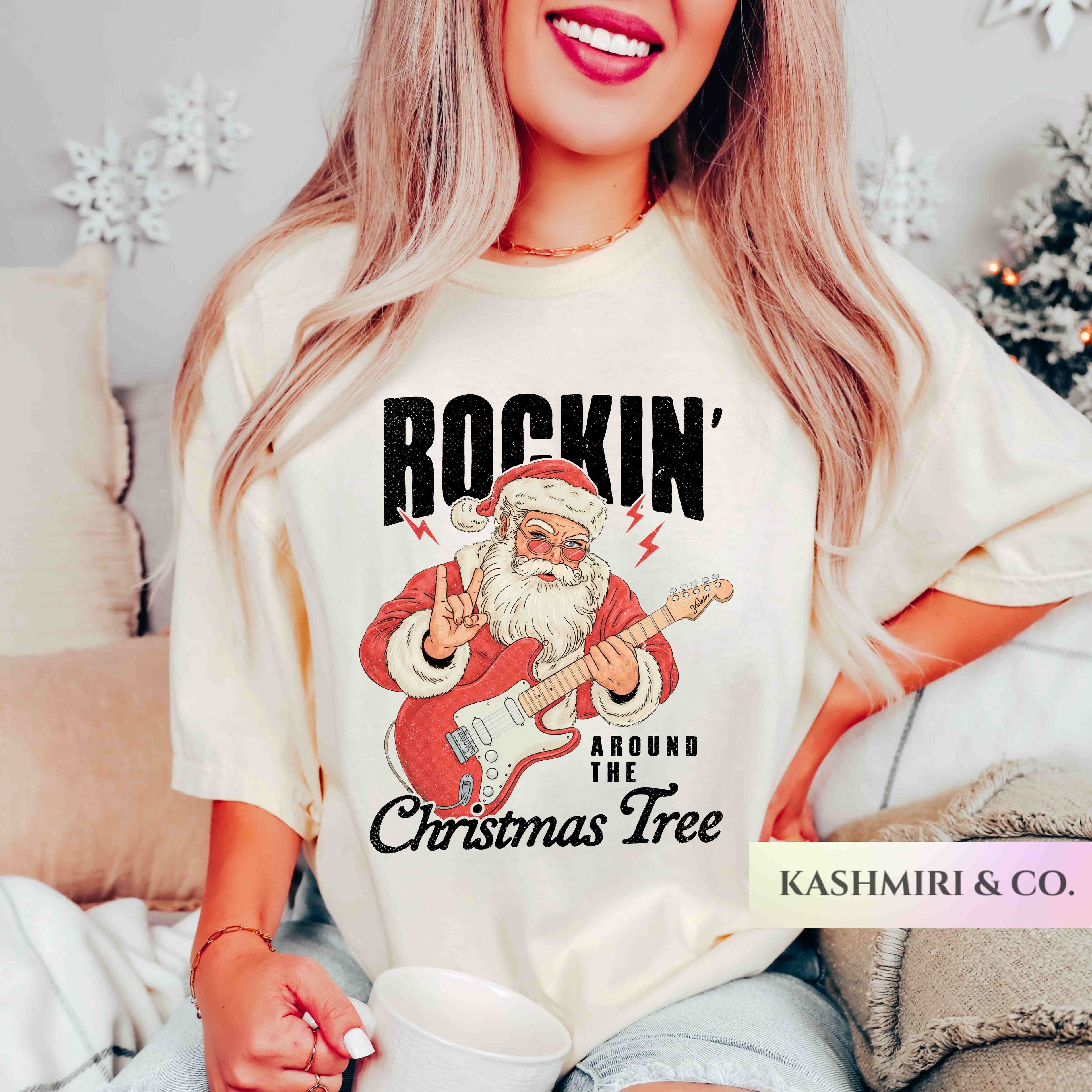 ROCKIN AROUND CHRISTMAS TREE