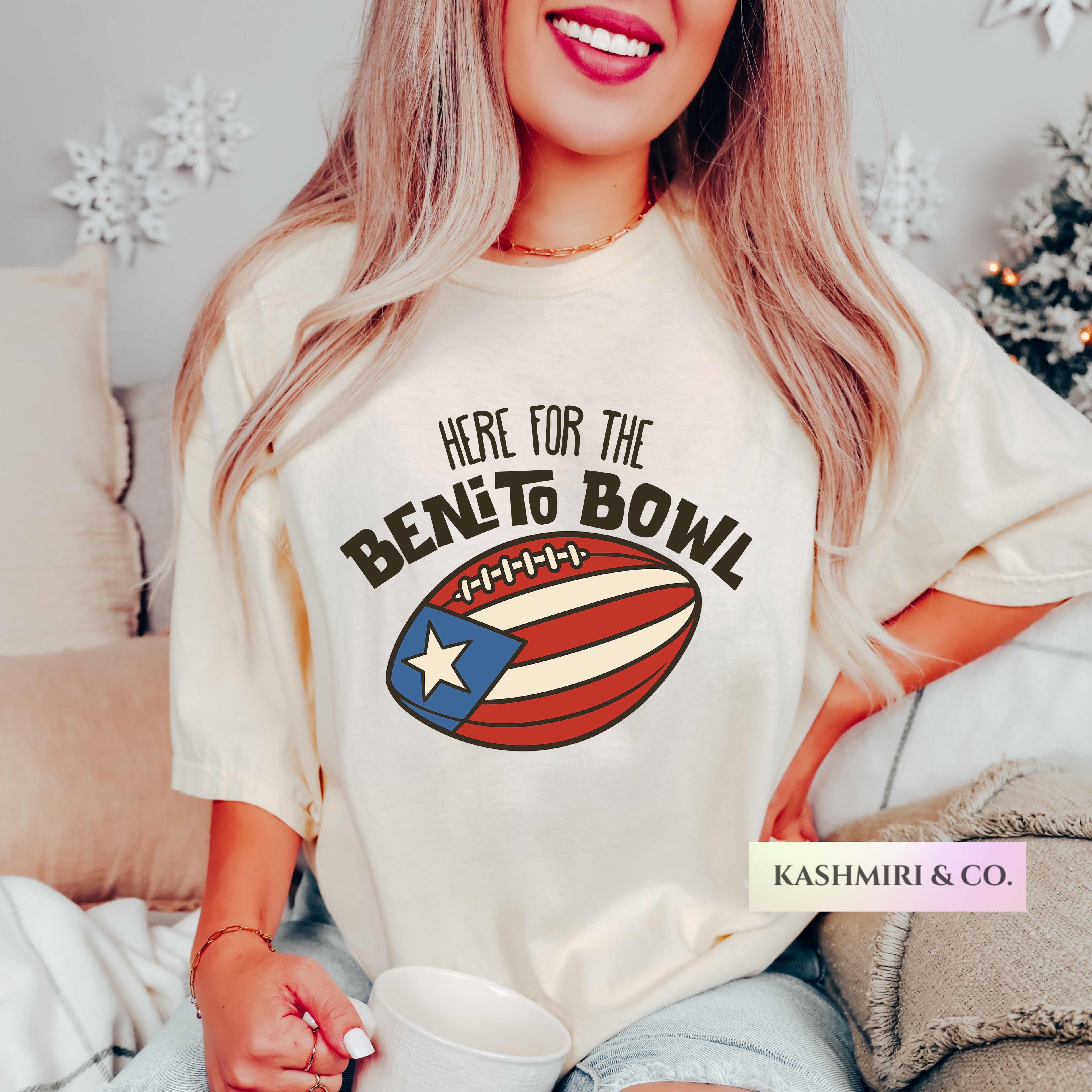 HERE FOR THE BENITO BOWL