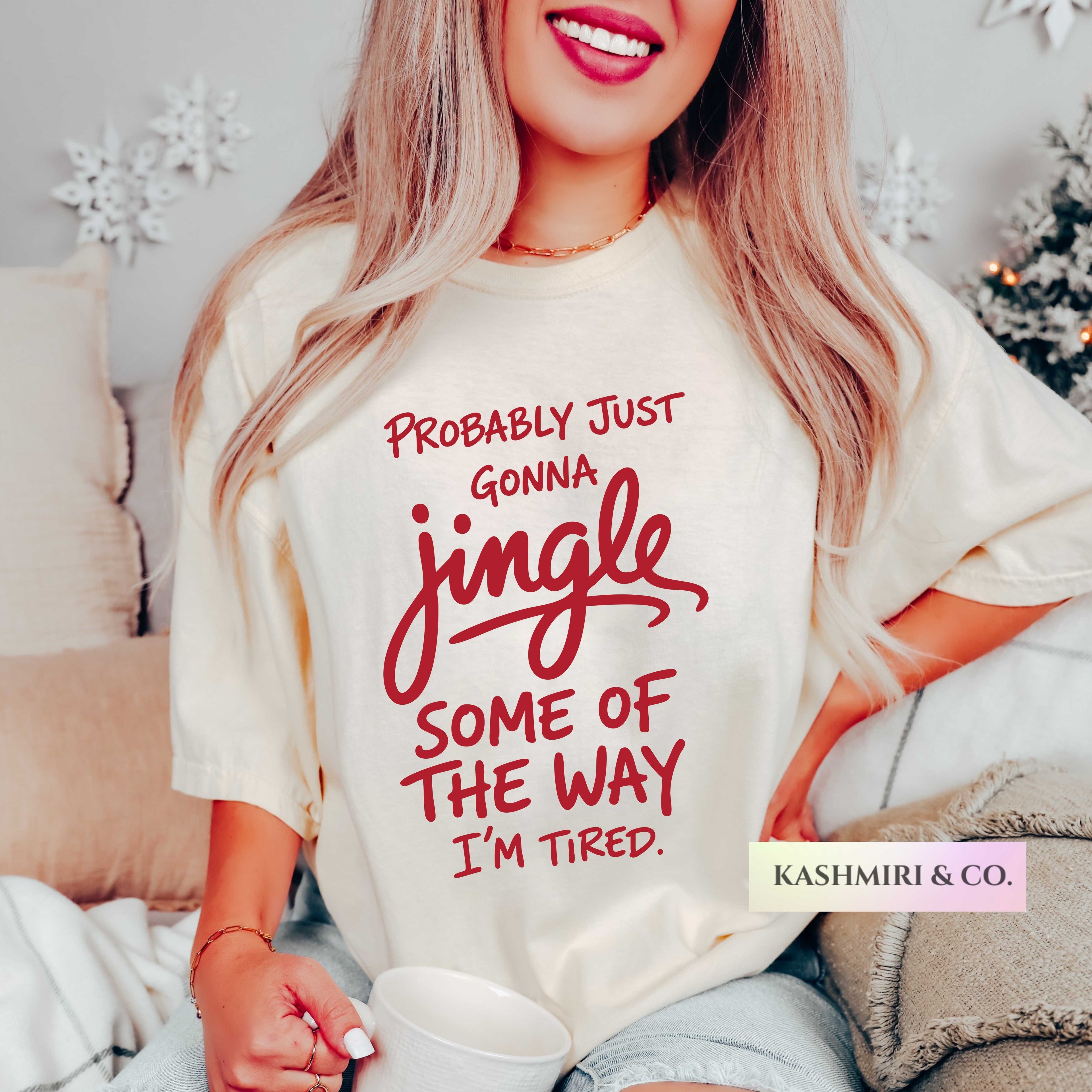 JUST GONNA JINGLE SOME OF THE WAY