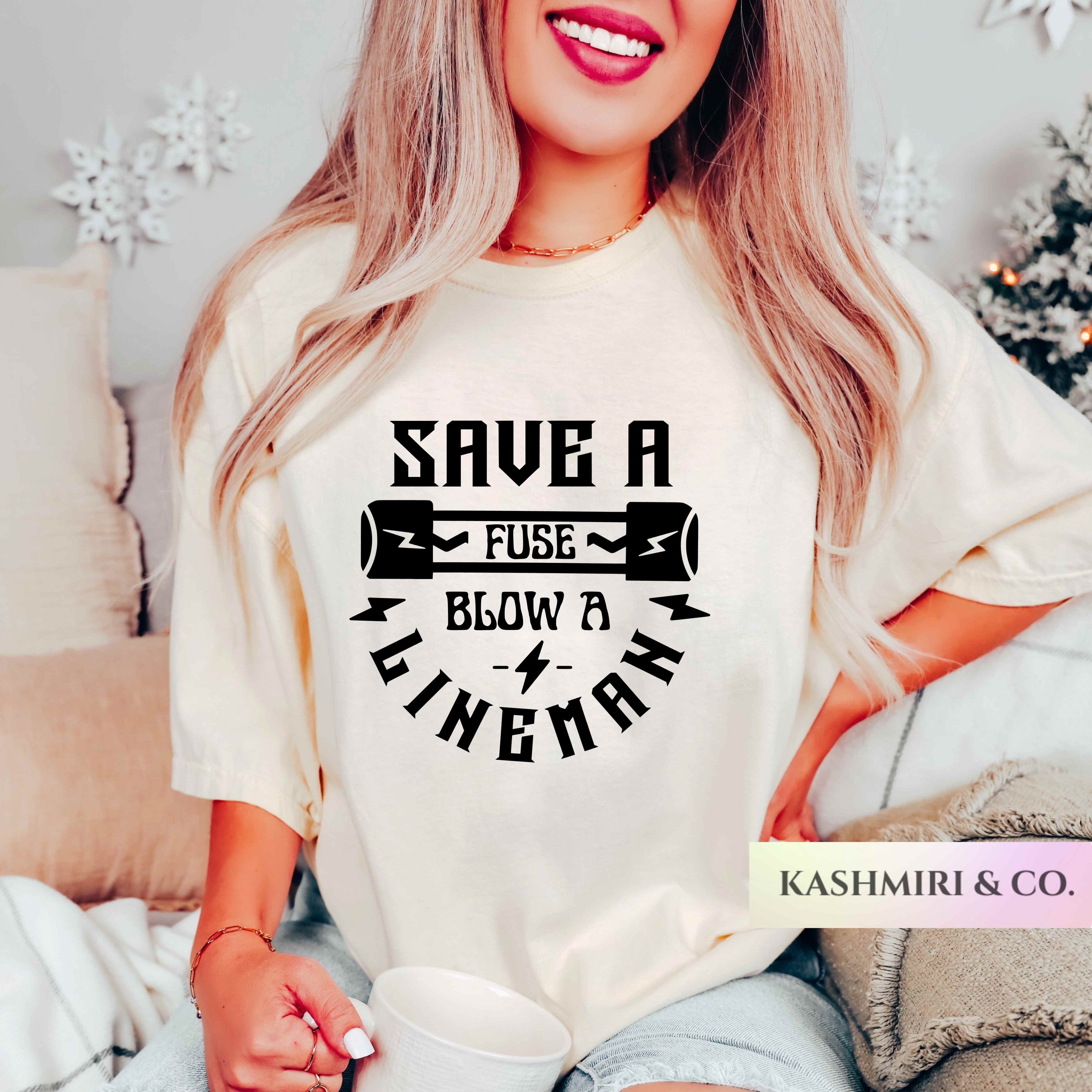 SAVE A FUSE LINE WIFE TEE