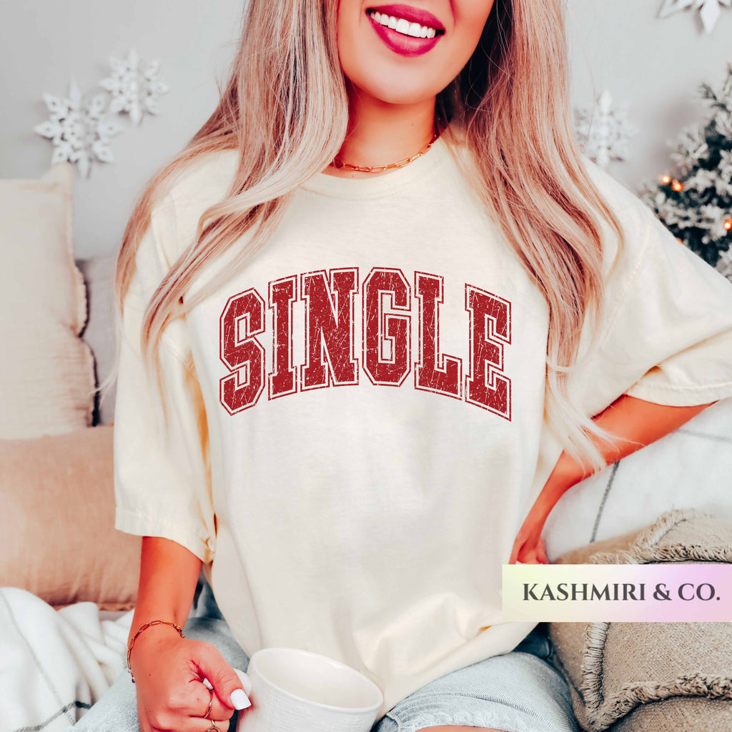 Single Babes Club Shirt, Funny Valentines, Gift For Her, Anti-Valentines Day TShirt, Newly Single Shirt, T-Single Valentine, Anti Valentines