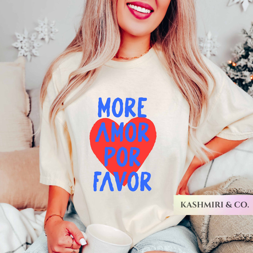 MORE AMORE POR FAVOR VDAY