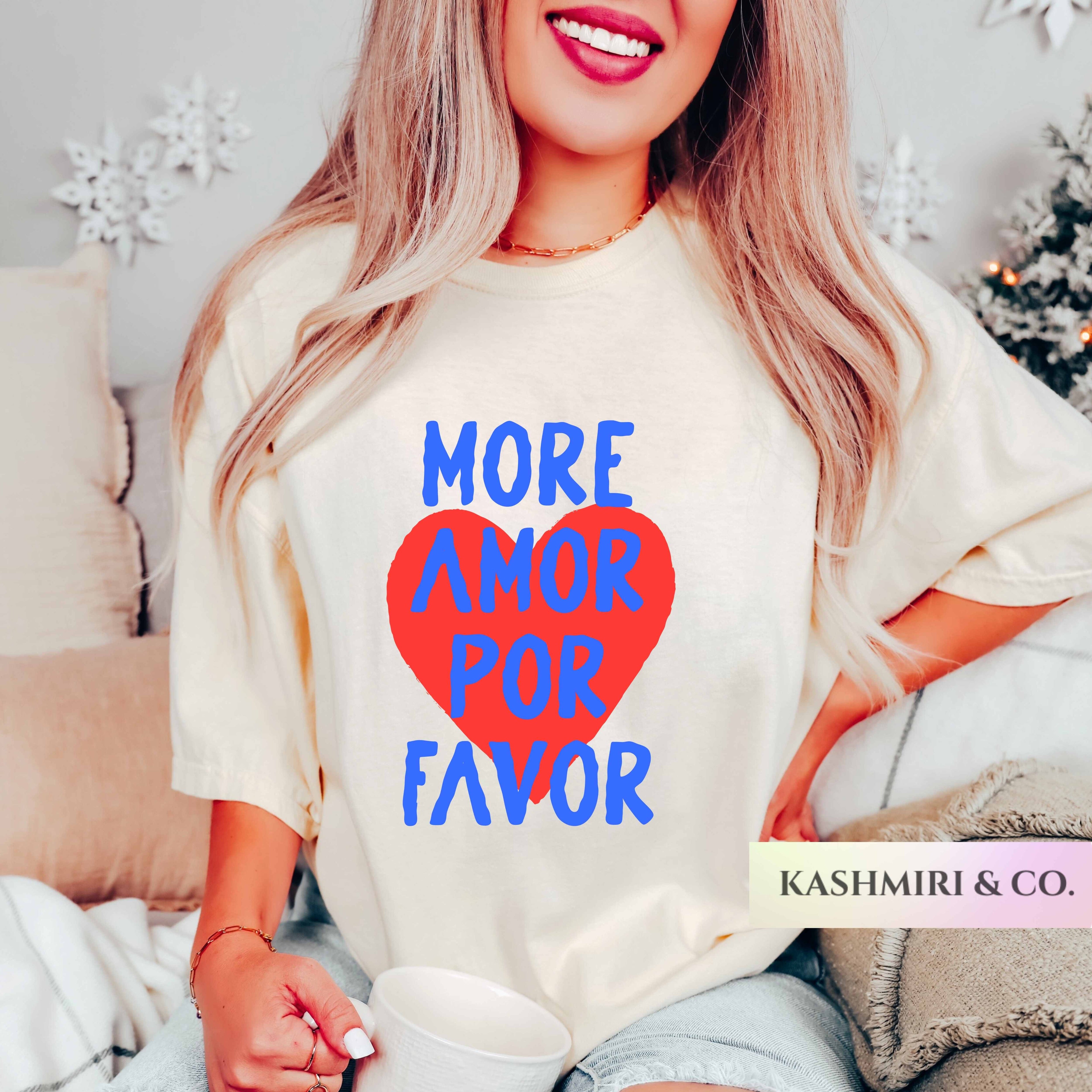 MORE AMORE POR FAVOR VDAY