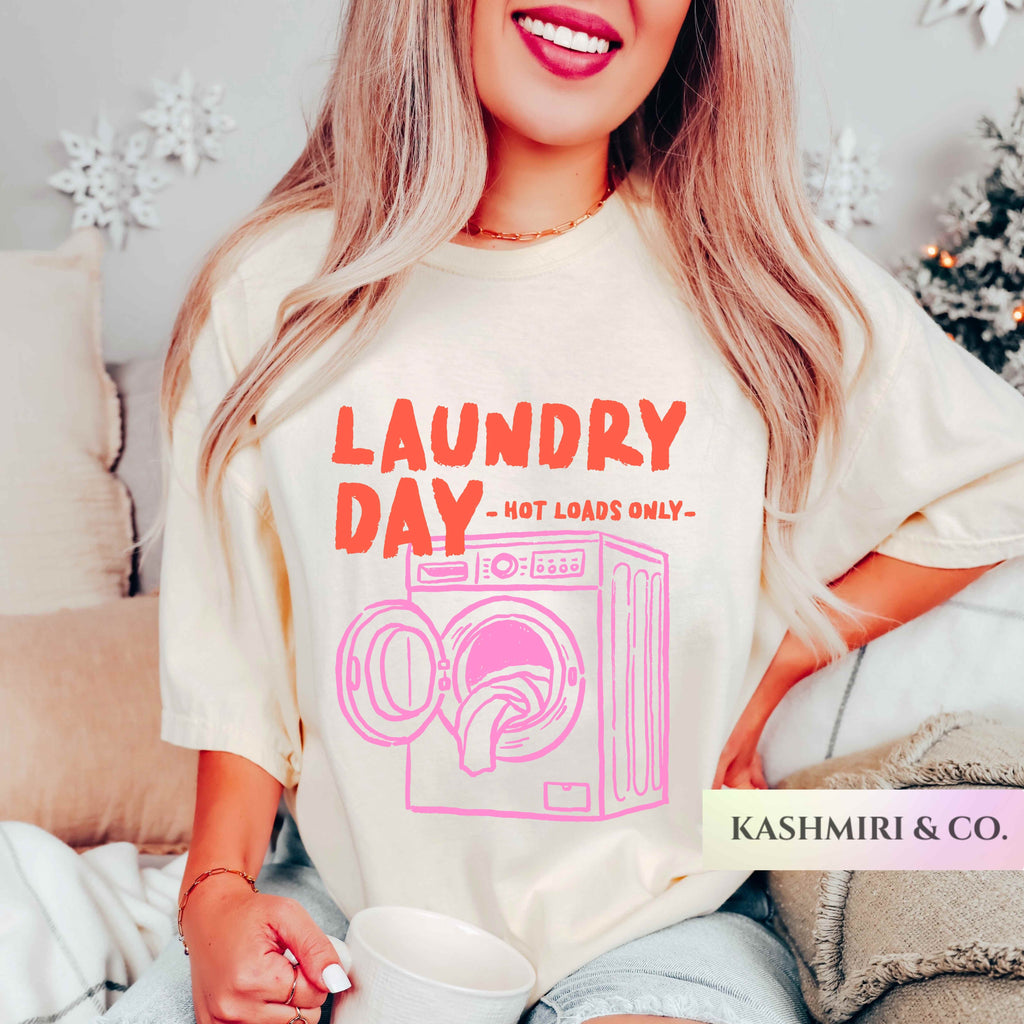 RETRO LAUNDRY DAY TEE