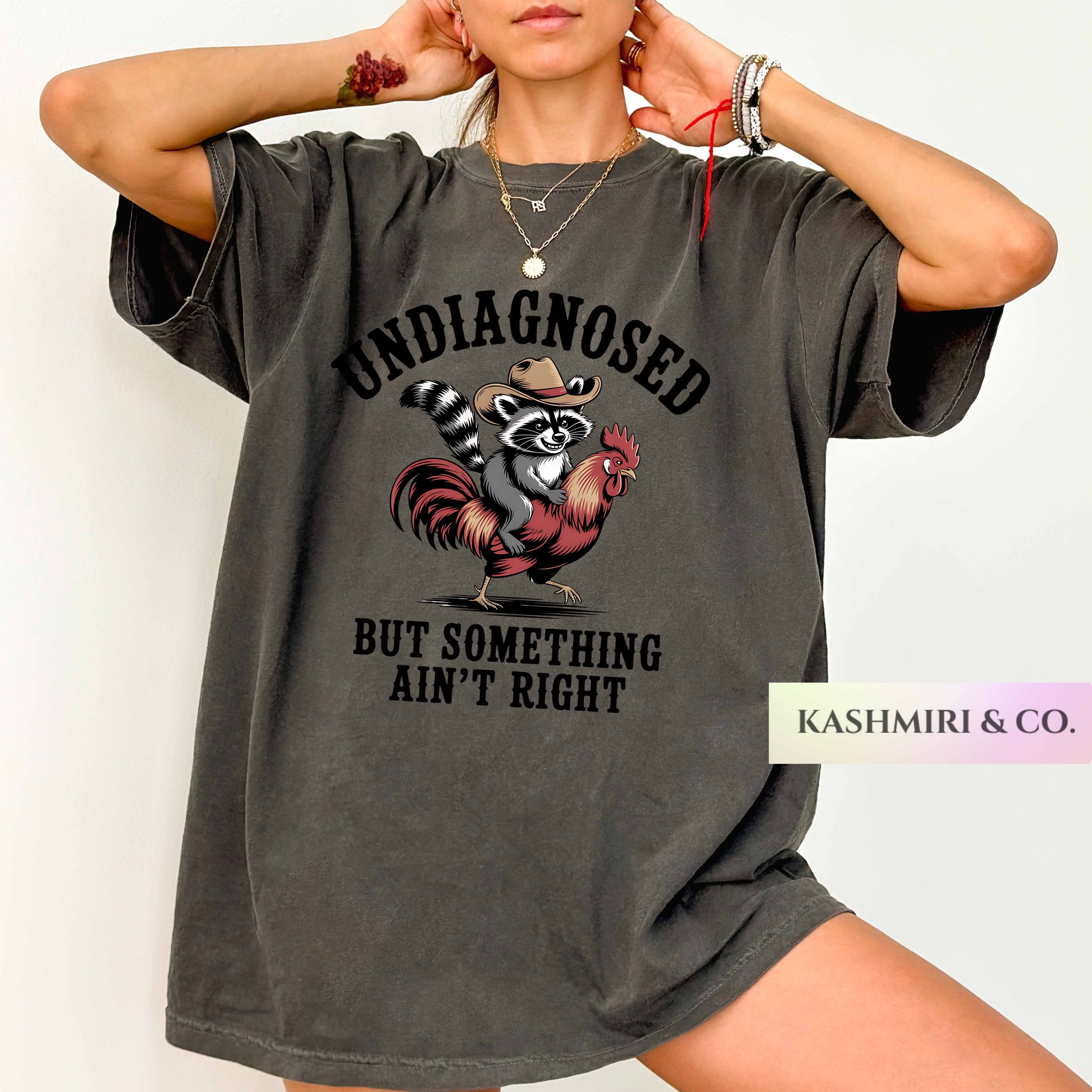 UNDIAGNOSED BUT SOMETHING AINT RIGHT