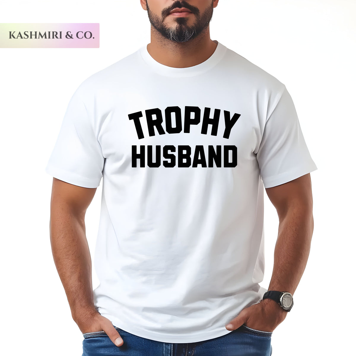 Trophy Husband Shirt, Gift For Him, Funny Husband Comfort Colors From Wife, Anniversary Gift For Him, Gift For Husband, Anniversary Present