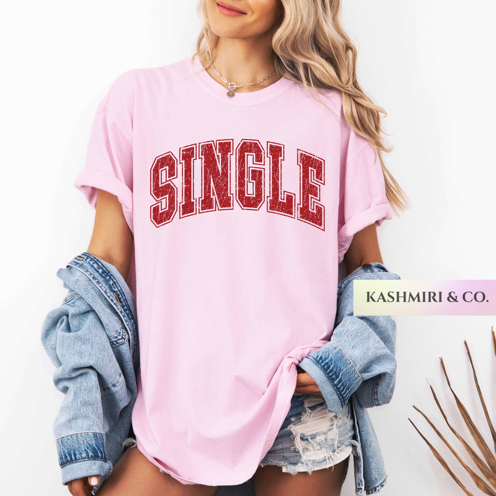 Single Babes Club Shirt, Funny Valentines, Gift For Her, Anti-Valentines Day TShirt, Newly Single Shirt, T-Single Valentine, Anti Valentines