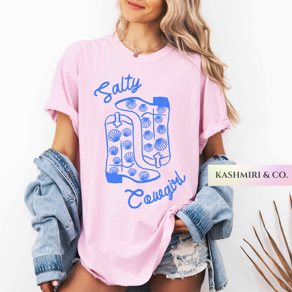 STAY SALTY COWGIRL TEE