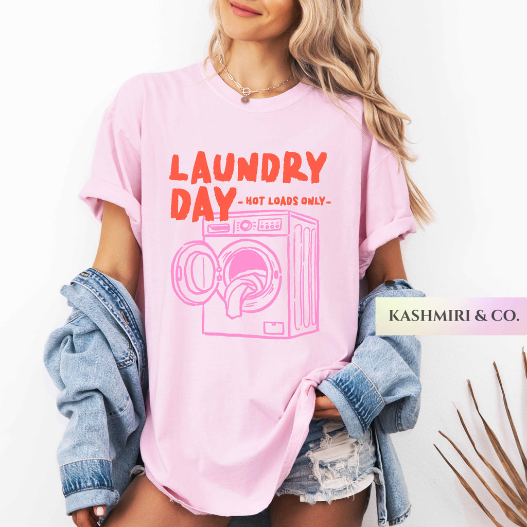 RETRO LAUNDRY DAY TEE