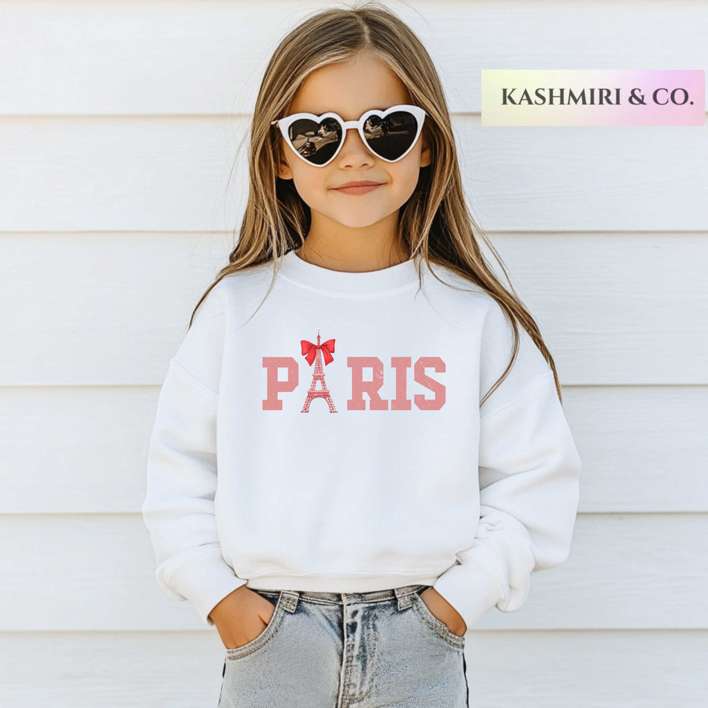 PARIS COQUETTE KIDS SWEATER