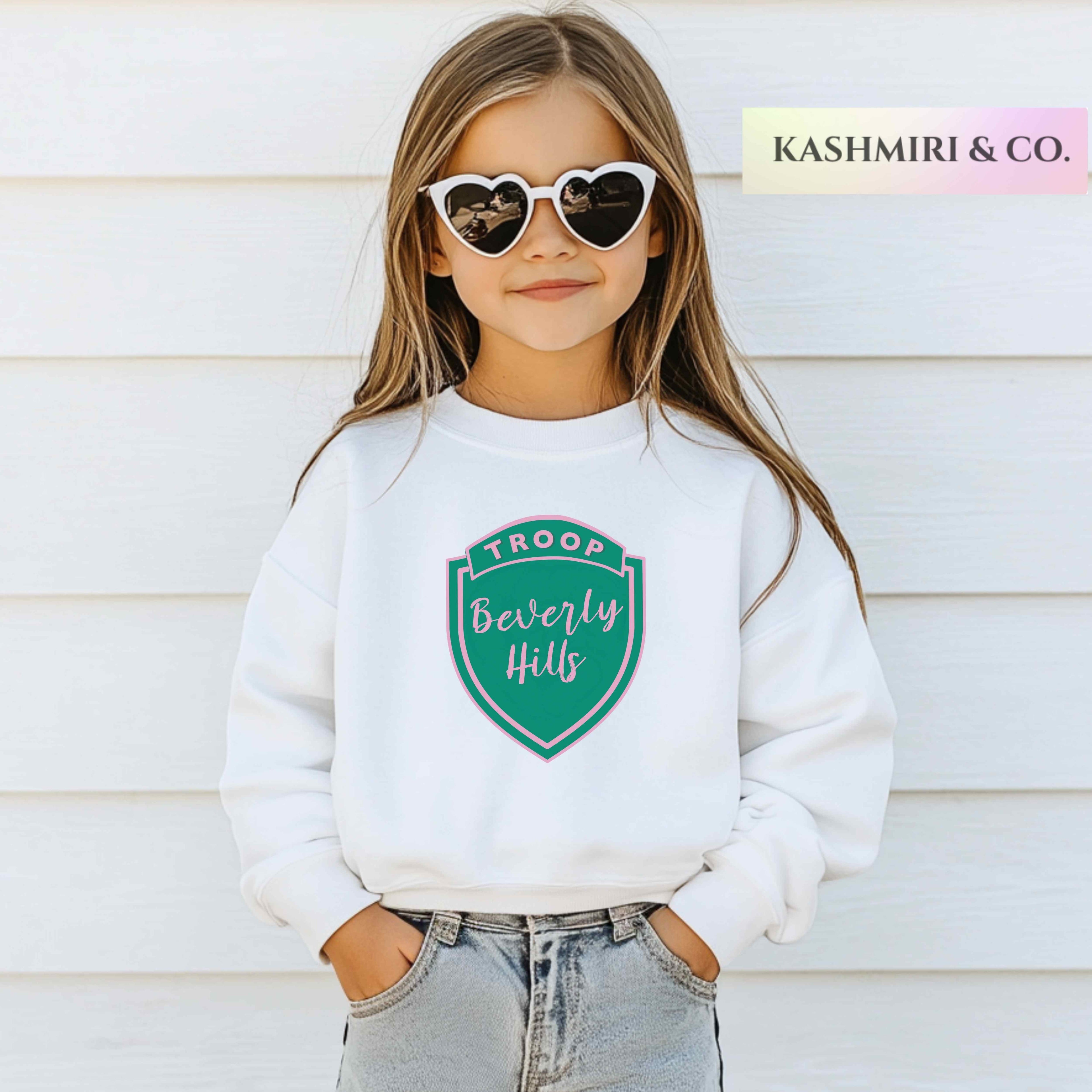 BEVERLY HILLS BIRTHDAY KIDS SWEATER