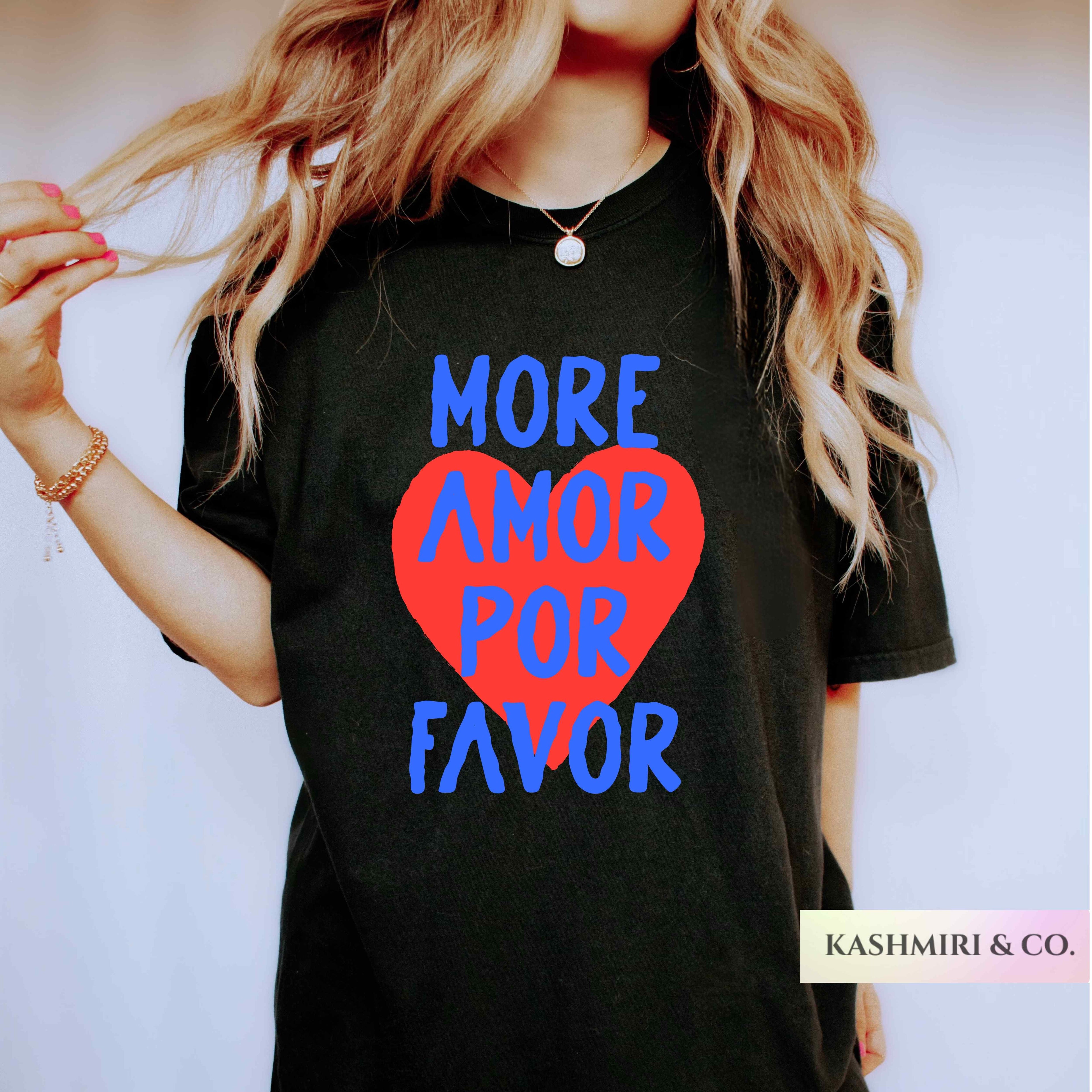 MORE AMORE POR FAVOR VDAY