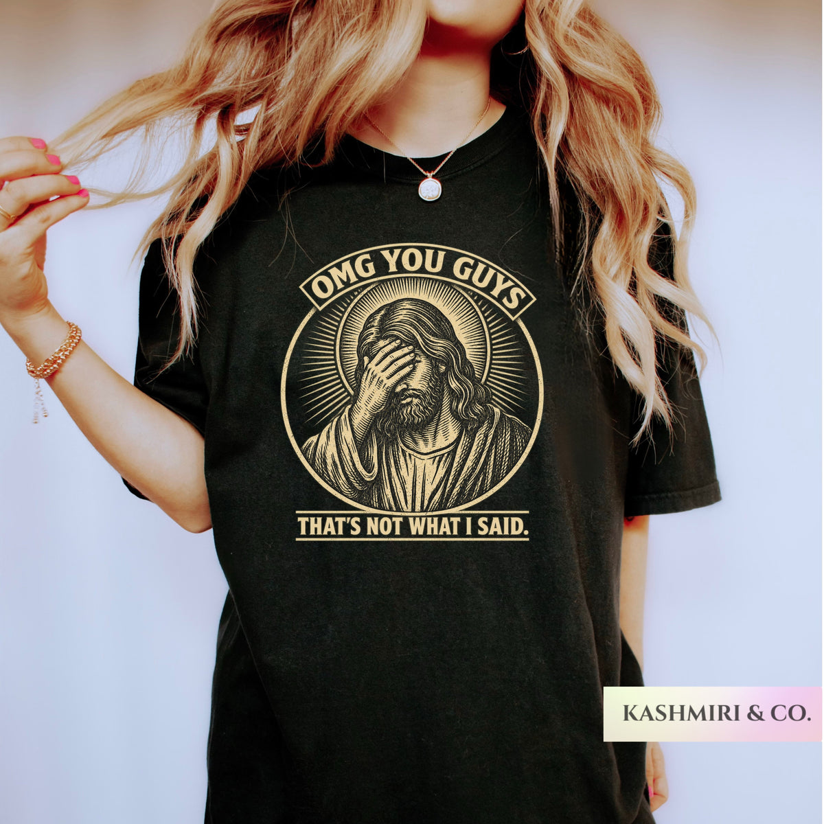 FUNNY JESUS SHIRT