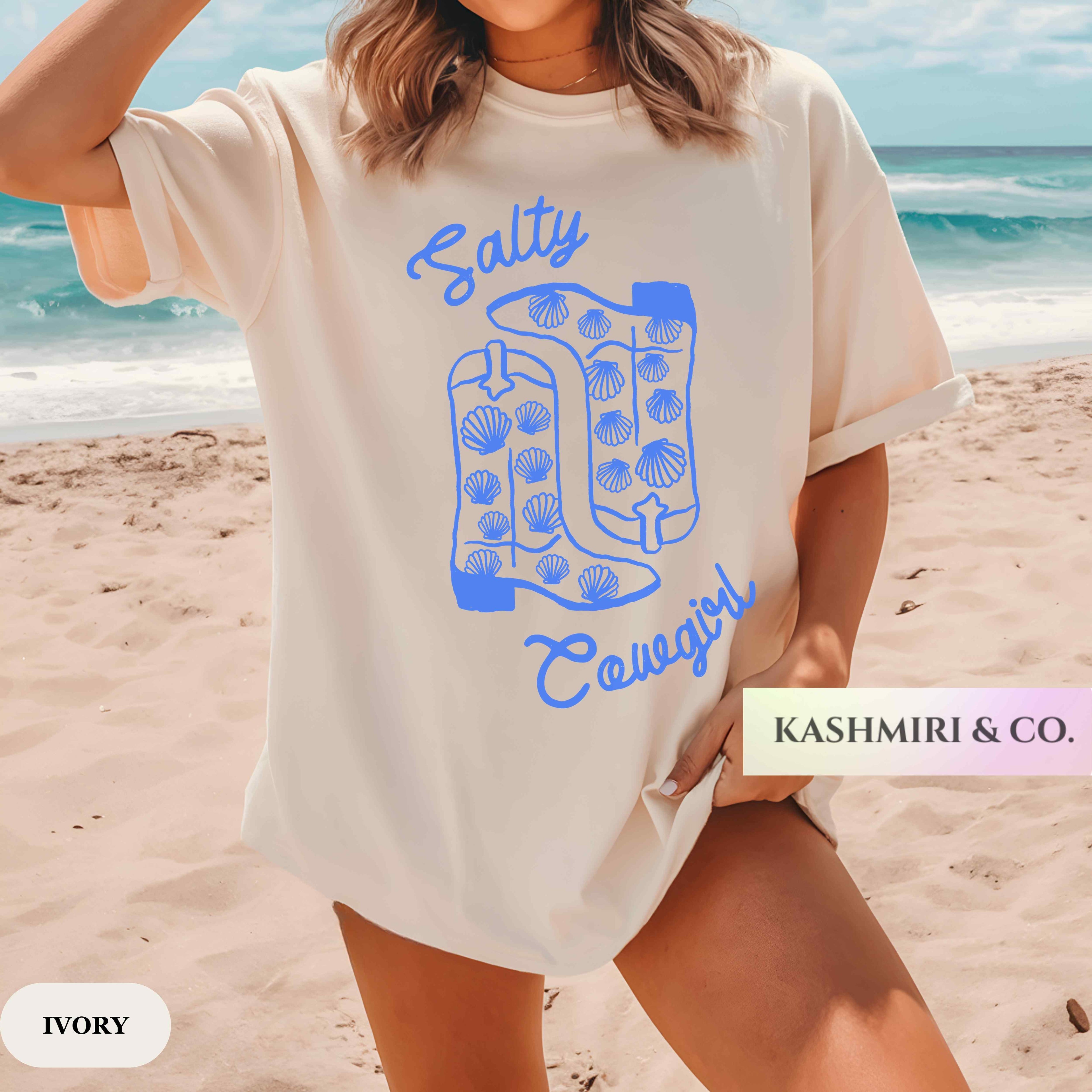 STAY SALTY COWGIRL TEE