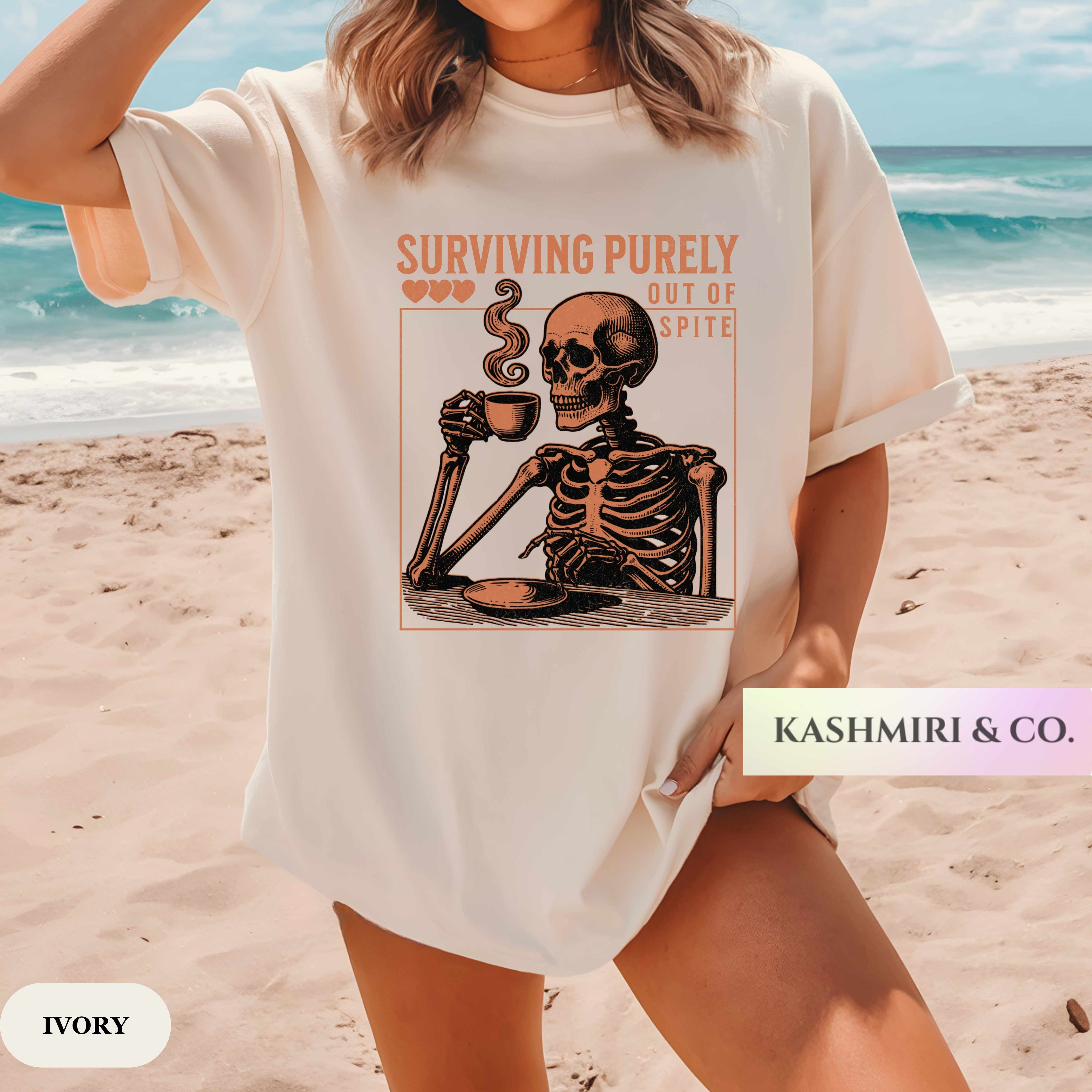 SURVIVING PURELY OUT OF SPITE TEE