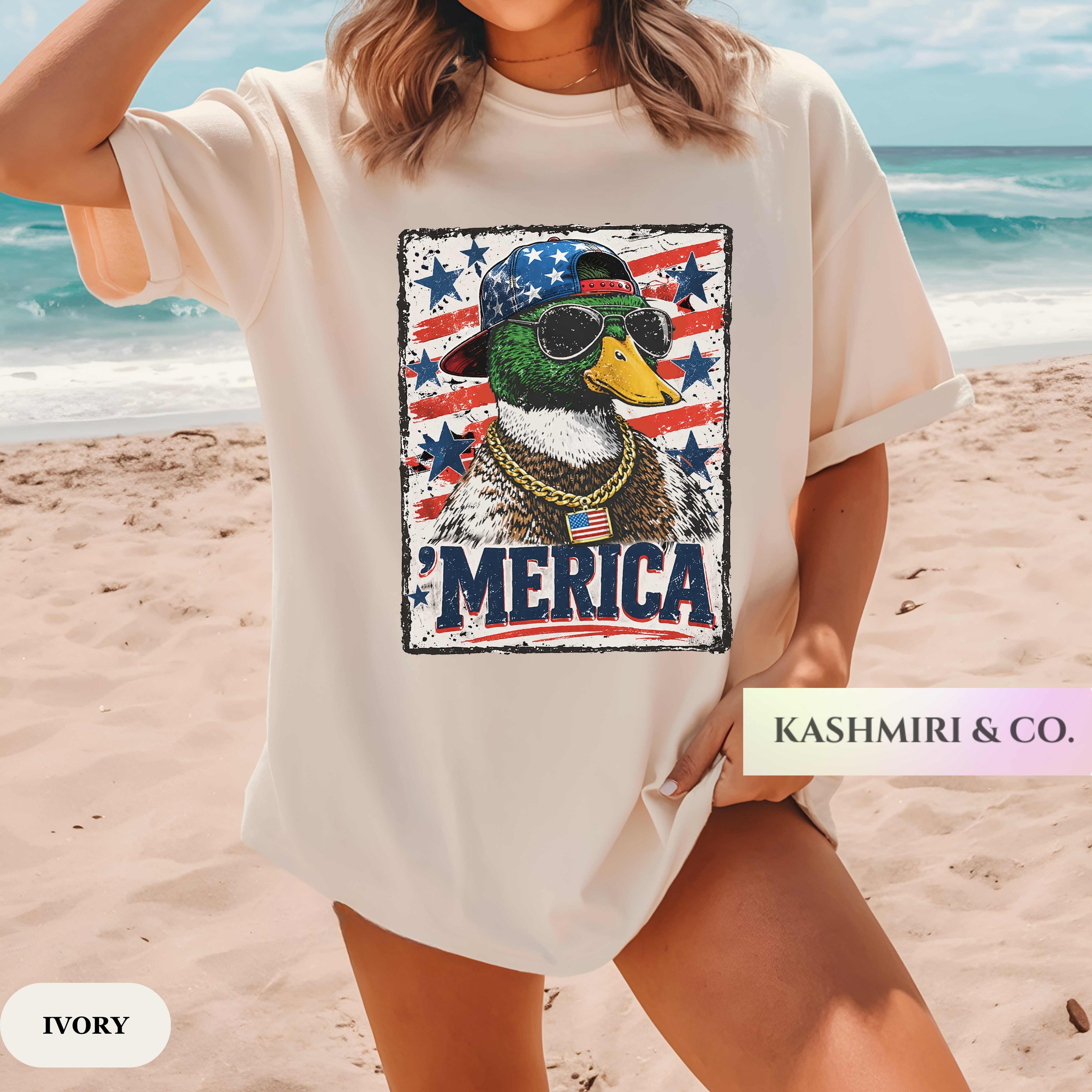'MERICA DUCK PATRIOTIC