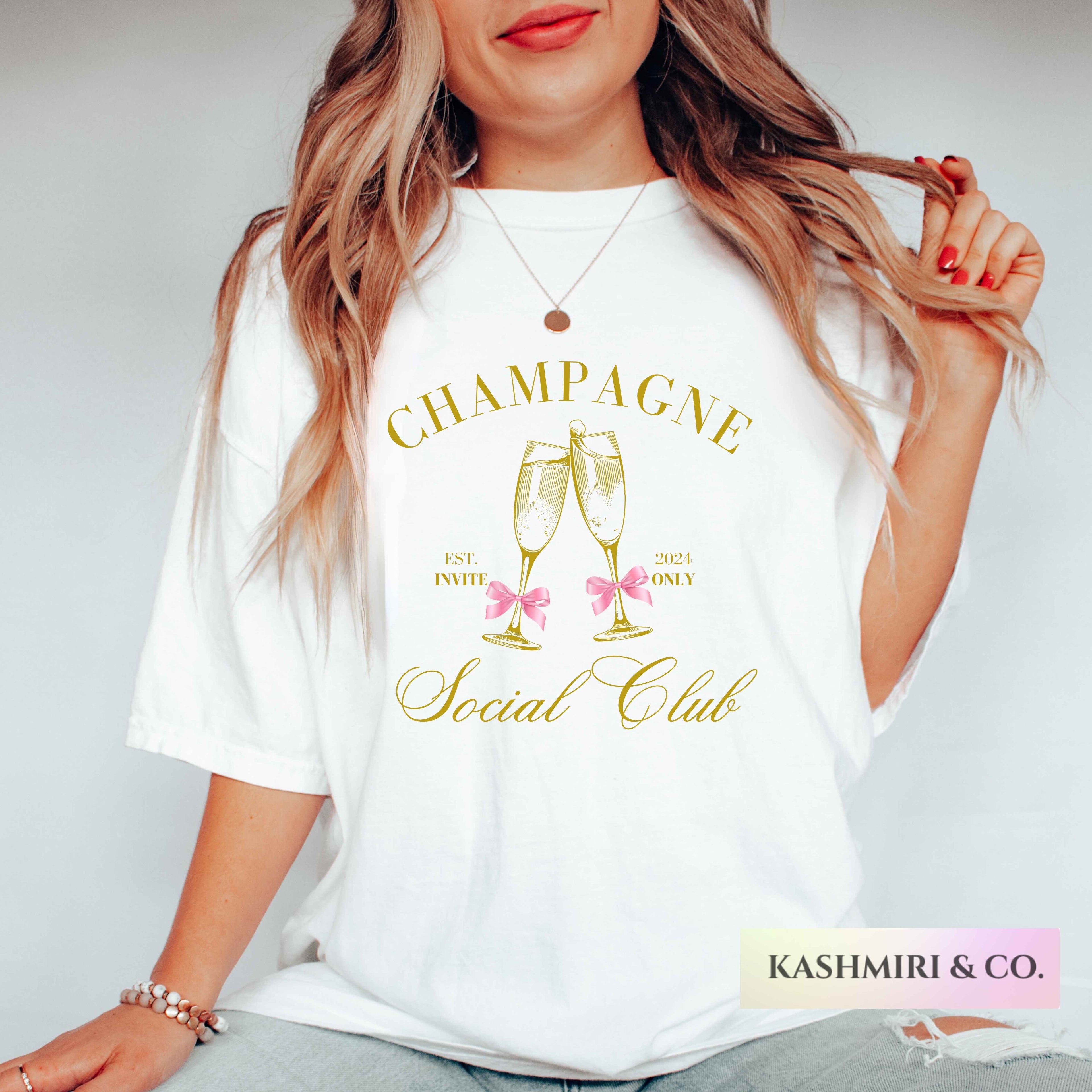 CHAMPAGNE SOCIAL CLUB BACHELORETTE