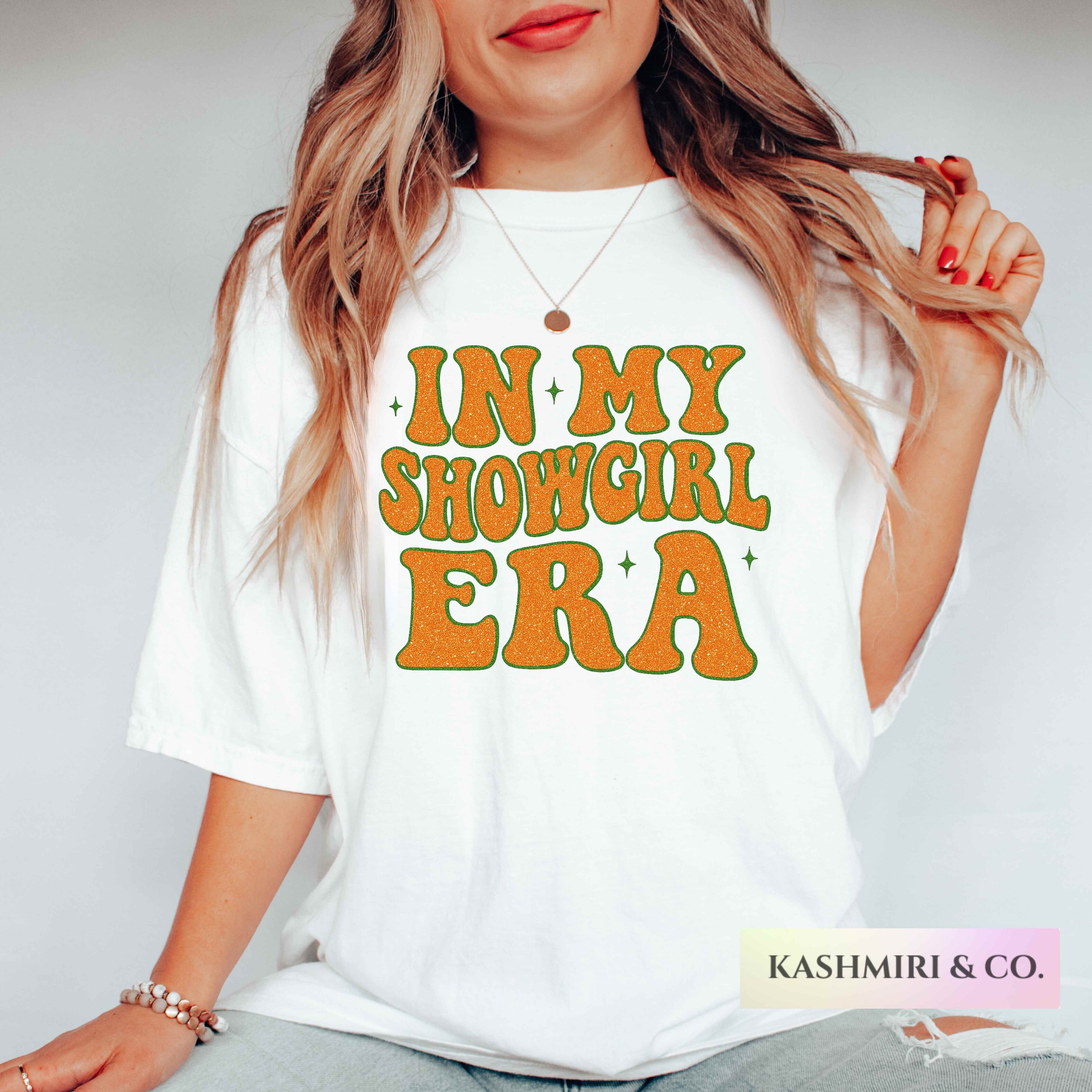 IN MY SHOWGIRL ERA TEE