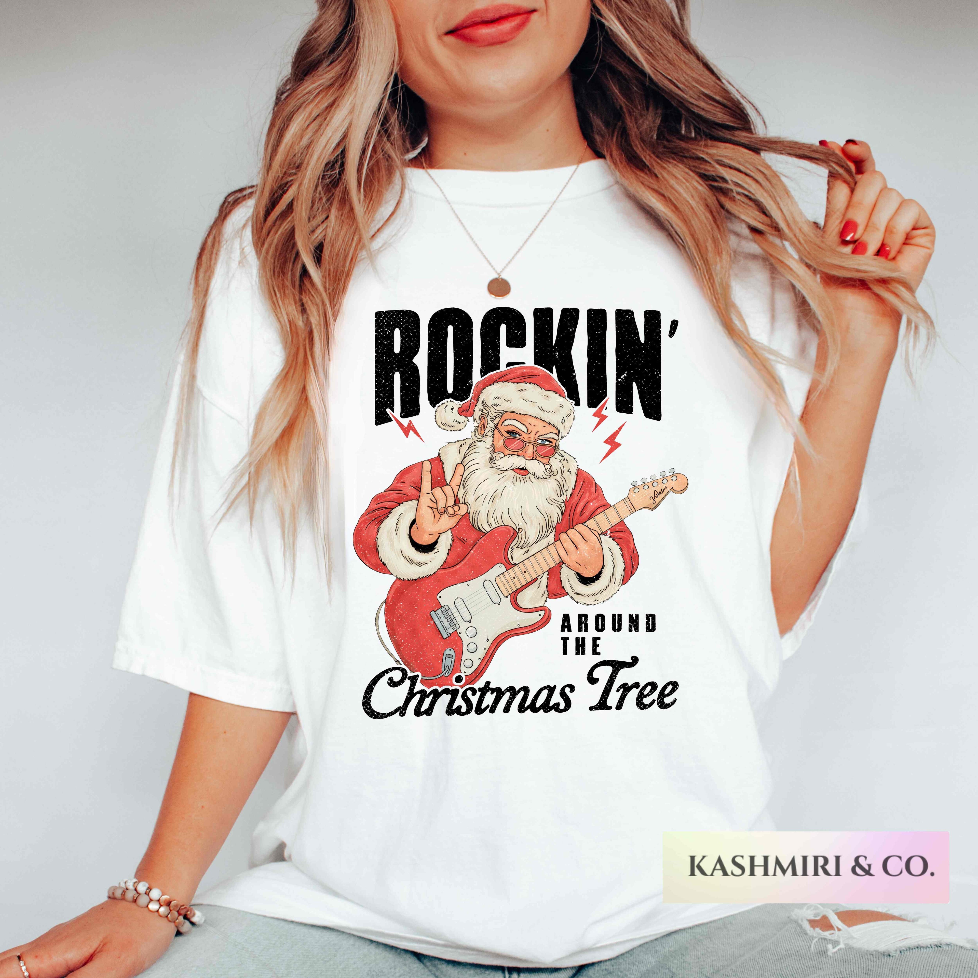 ROCKIN AROUND CHRISTMAS TREE