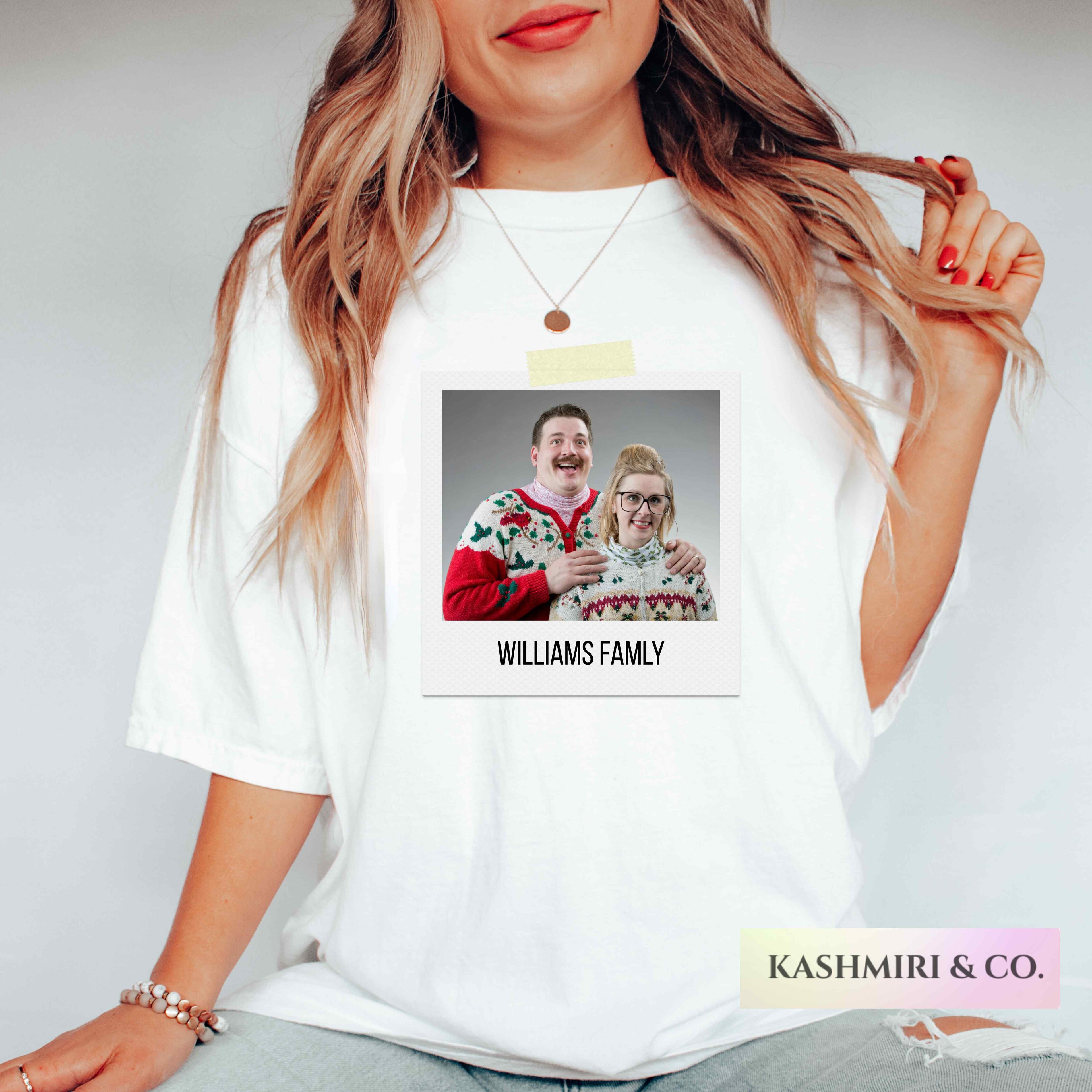 PERSONALIZED RETRO AWKWARD FAMILY PHOTOS TEE