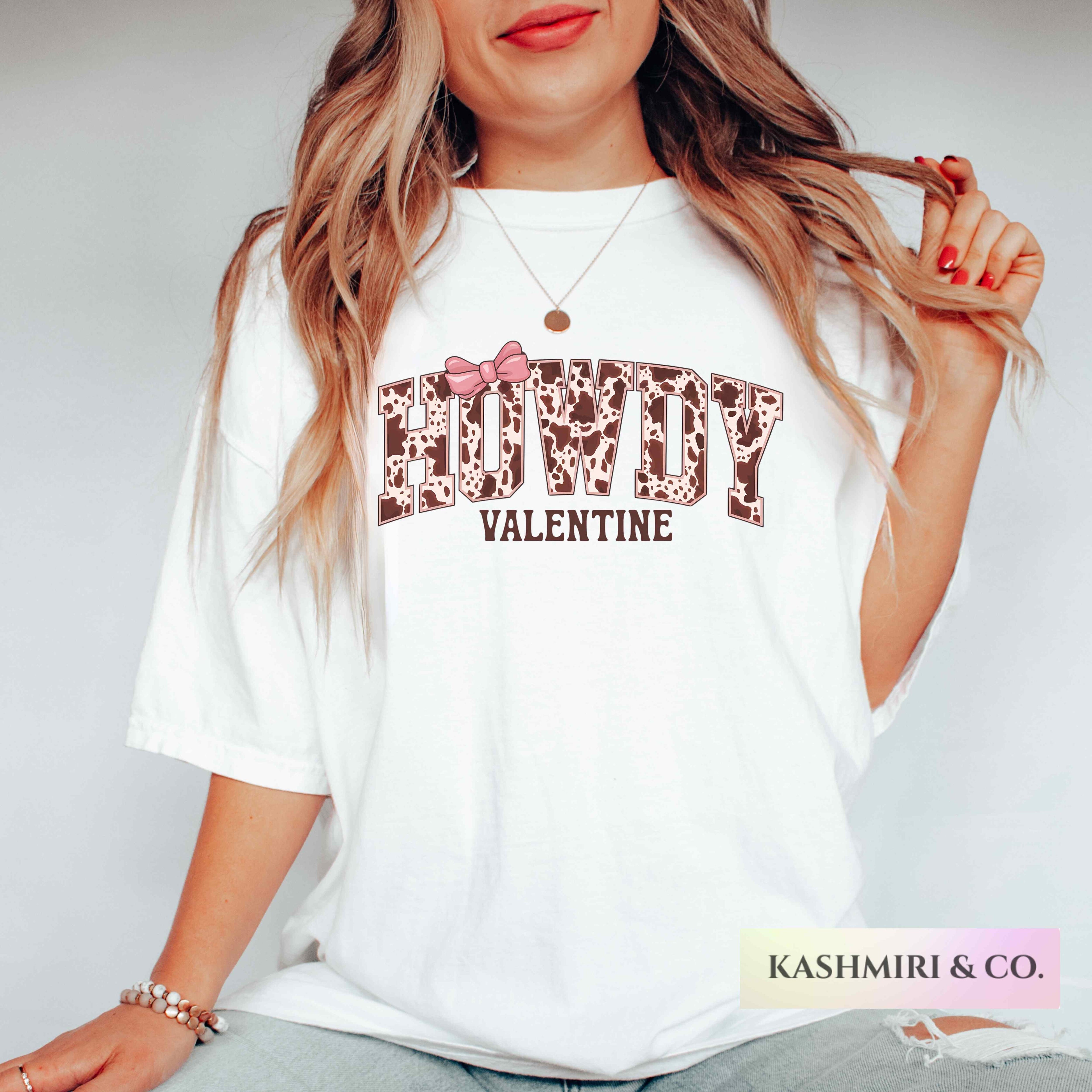 HOWDY VALENTINE TEE