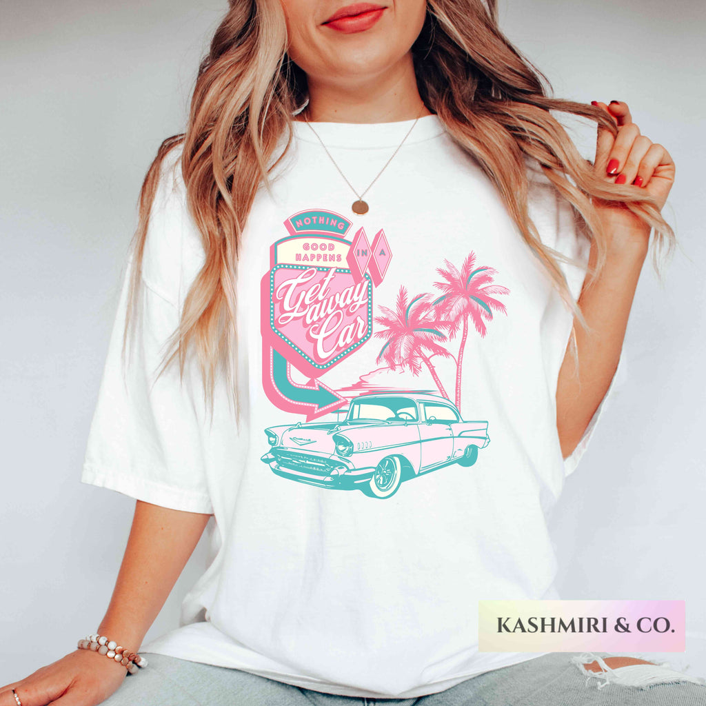 GETAWAY CAR TEE