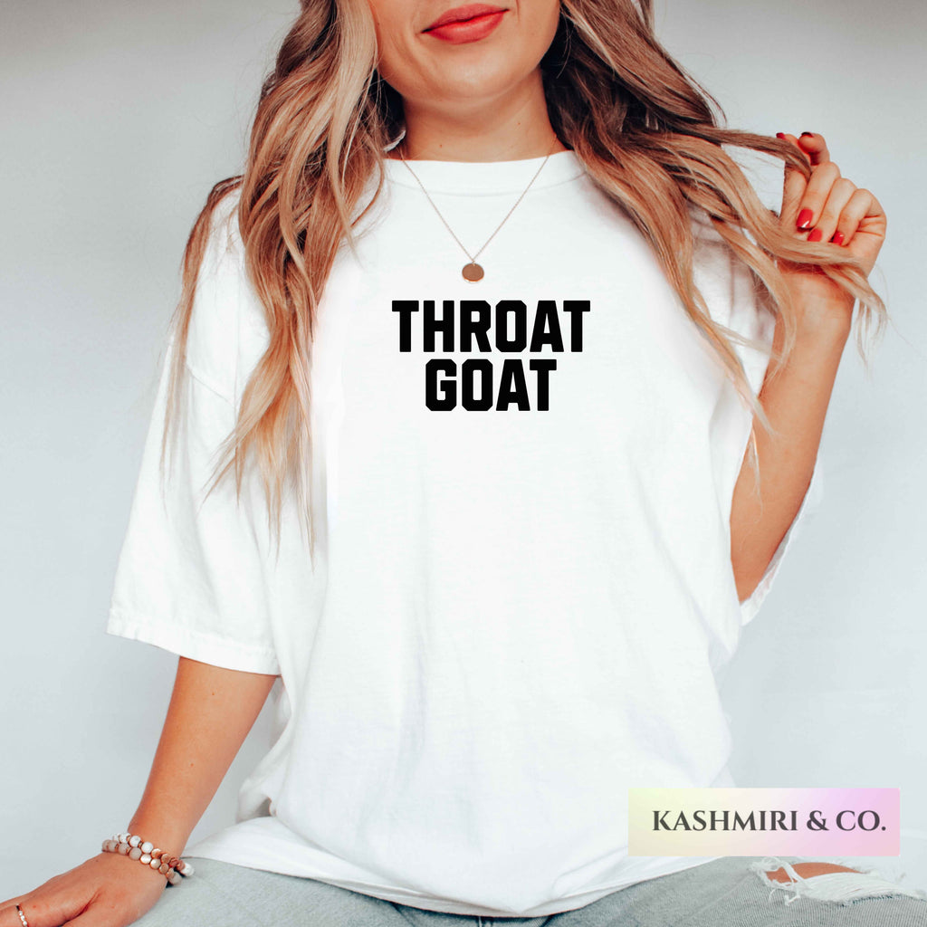 THROAT GOAT BACHELORETTE SHIRTS