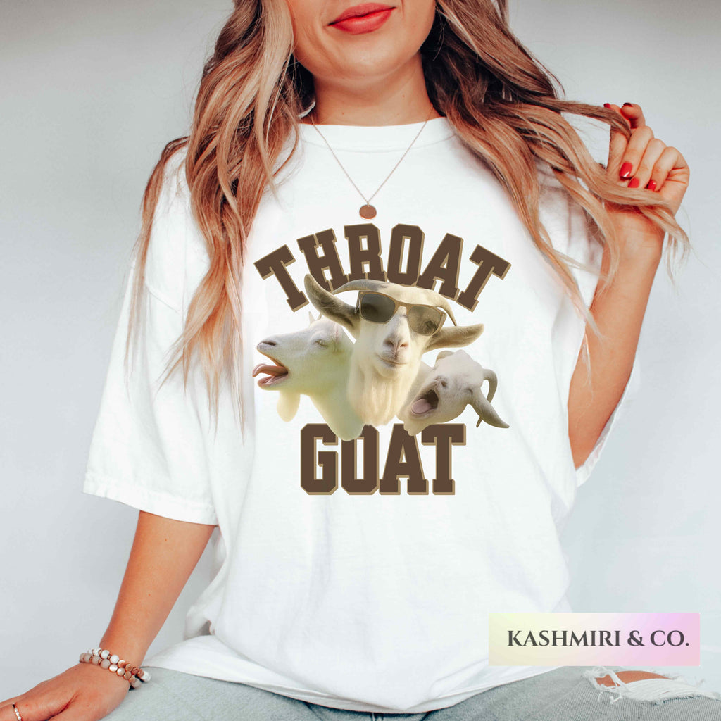 THROAT GOAT BACHELORETTE TEE