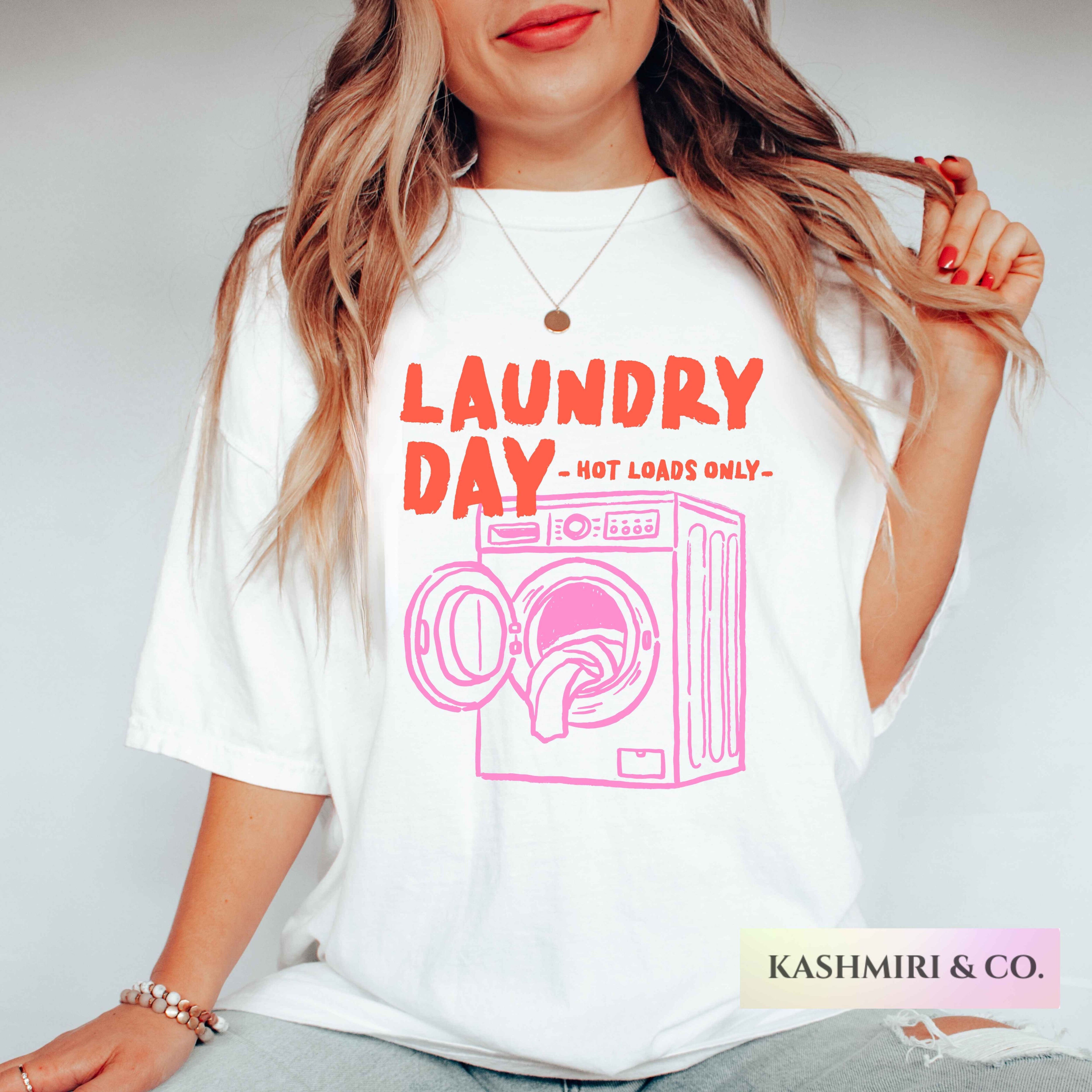 RETRO LAUNDRY DAY TEE